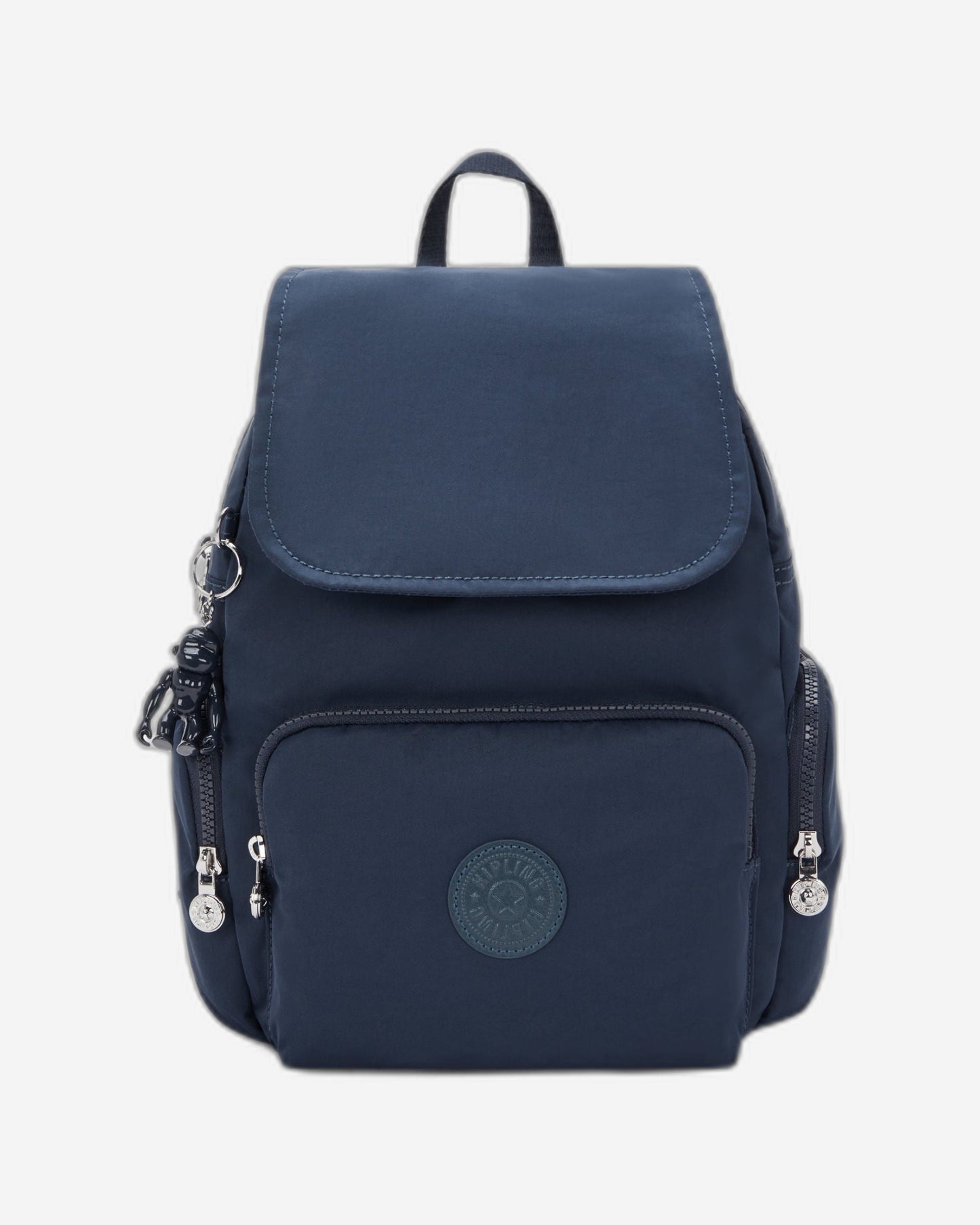 حقيبة ظهر صغيرة Kipling City Zip S Infinite Blue I4430-3HK