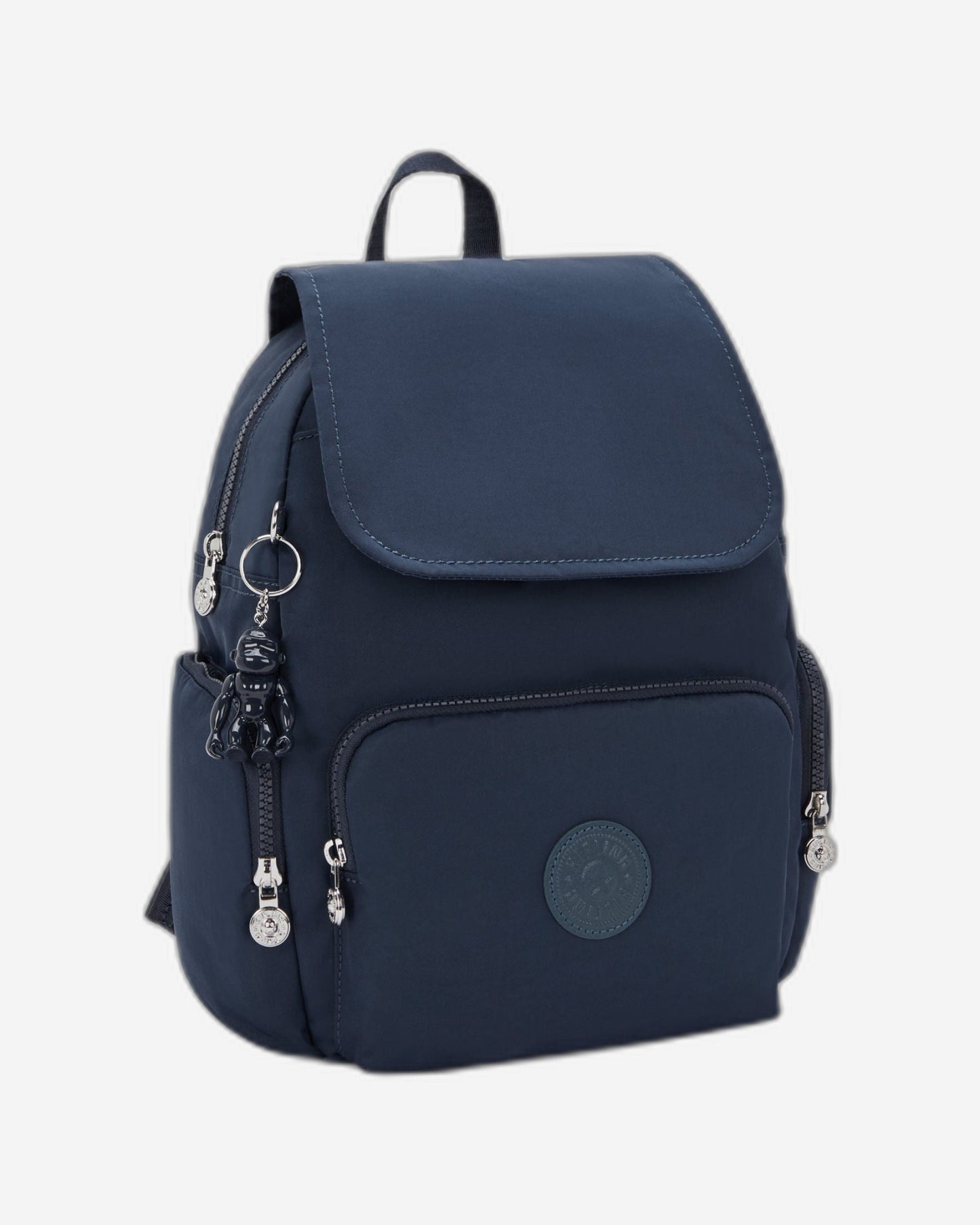 حقيبة ظهر صغيرة Kipling City Zip S Infinite Blue I4430-3HK