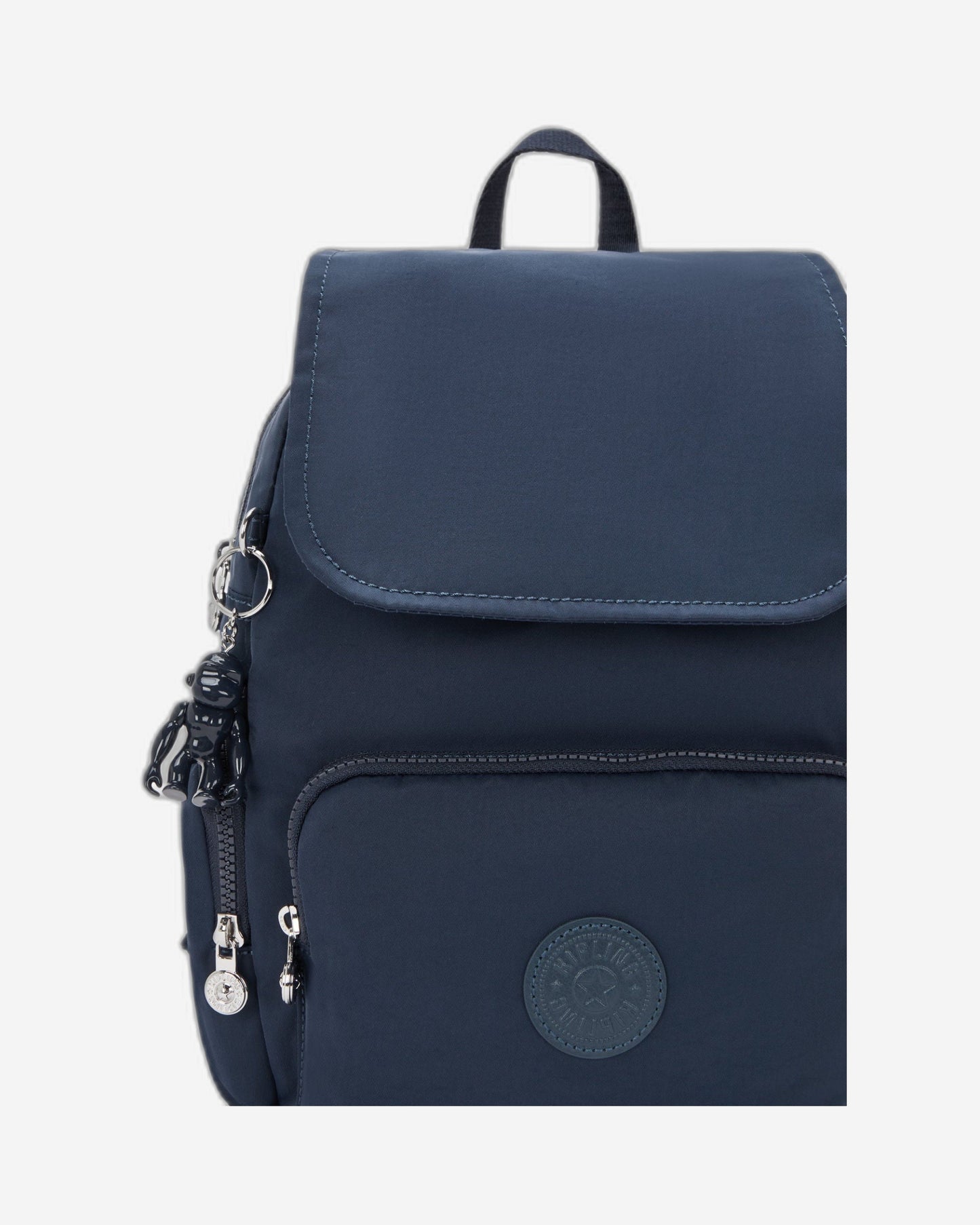 حقيبة ظهر صغيرة Kipling City Zip S Infinite Blue I4430-3HK