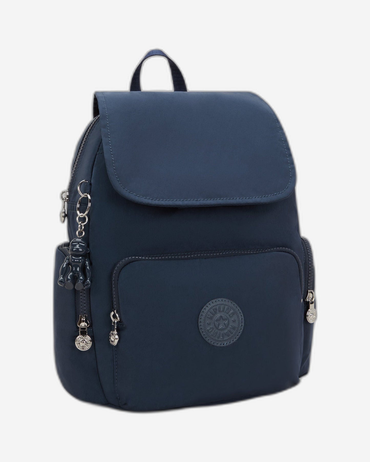 حقيبة ظهر صغيرة Kipling City Zip S Infinite Blue I4430-3HK