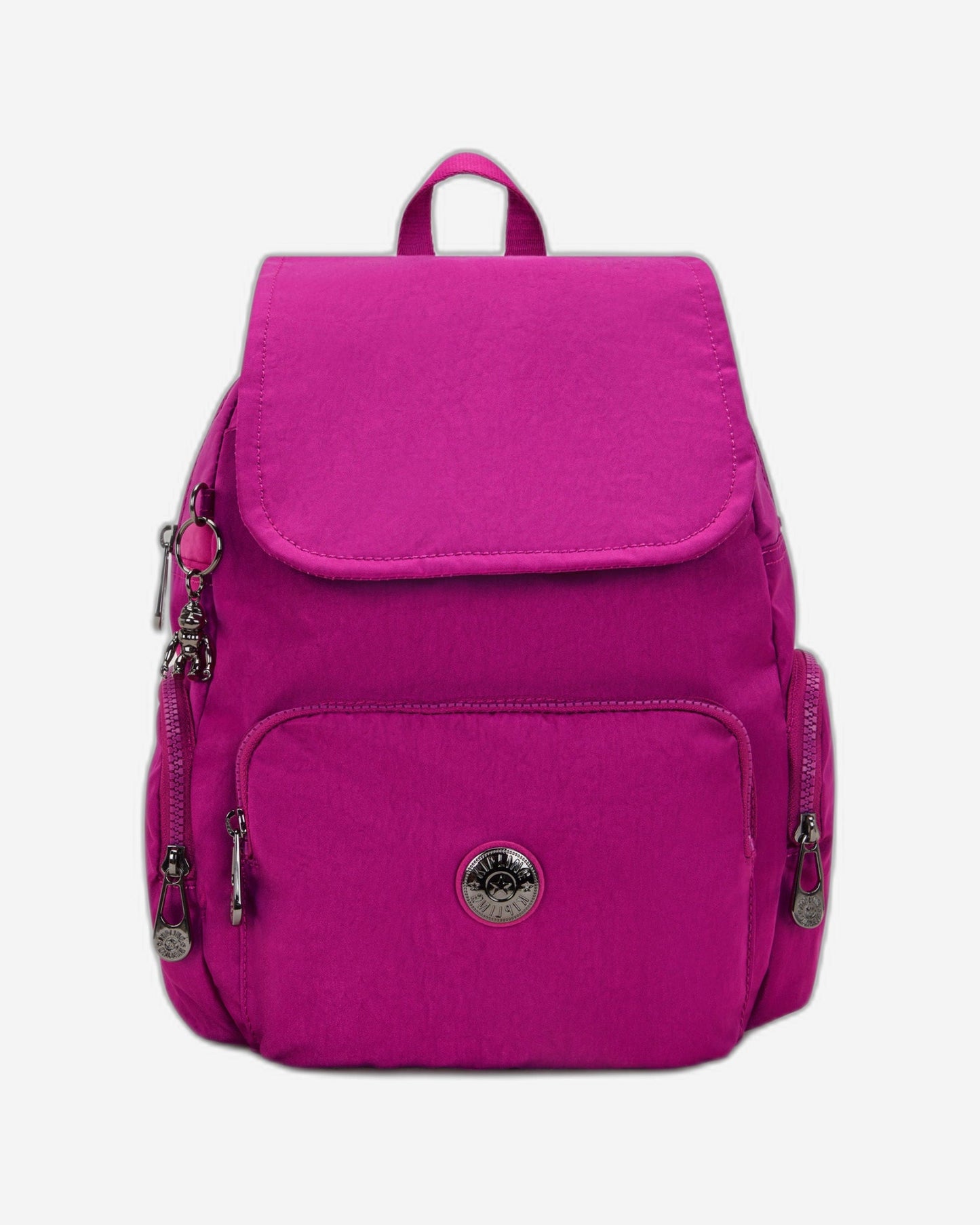 حقيبة ظهر صغيرة Kipling City Zip S Fuchsia Night I4430-7LE
