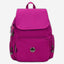 حقيبة ظهر صغيرة Kipling City Zip S Fuchsia Night I4430-7LE