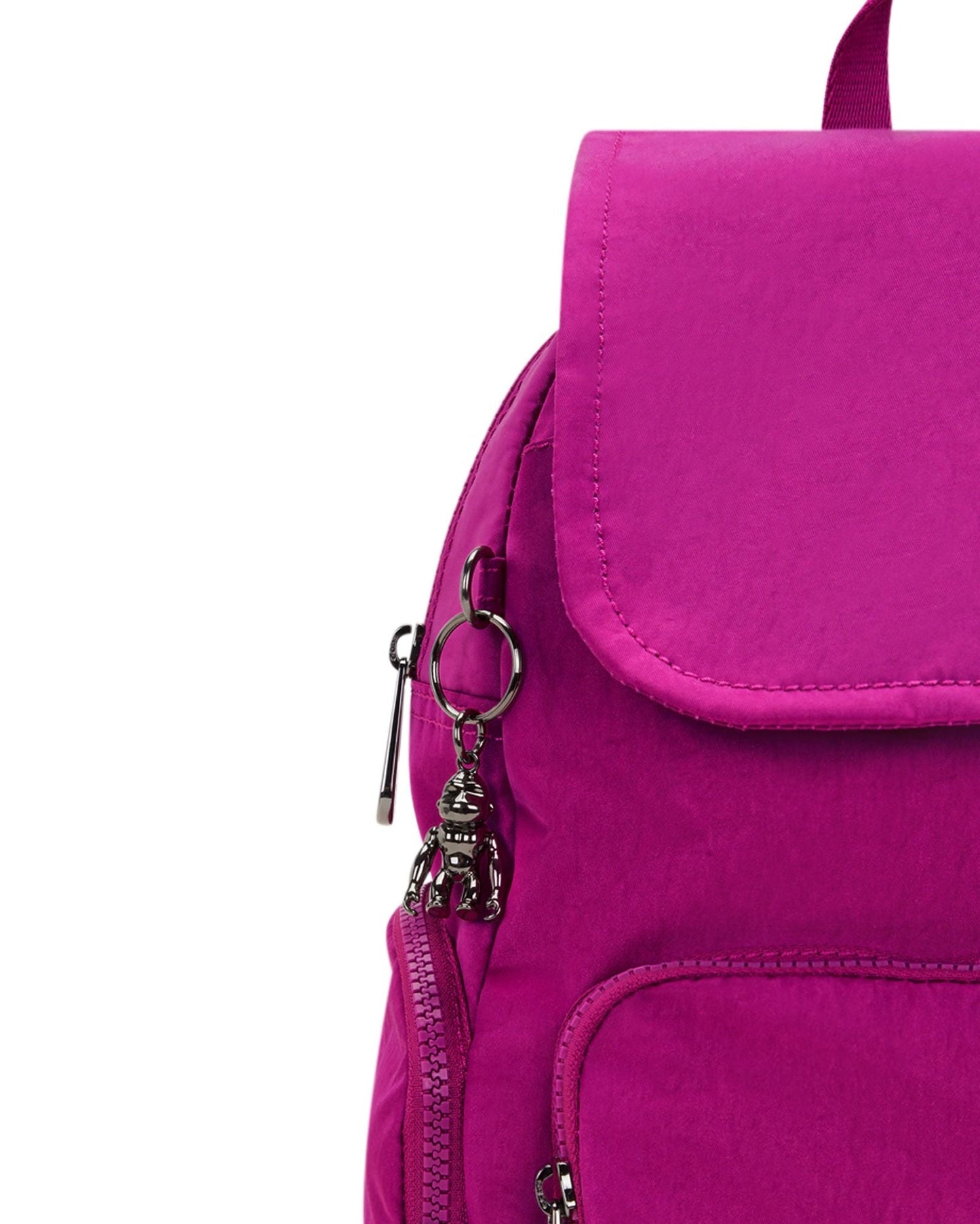 حقيبة ظهر صغيرة Kipling City Zip S Fuchsia Night I4430-7LE