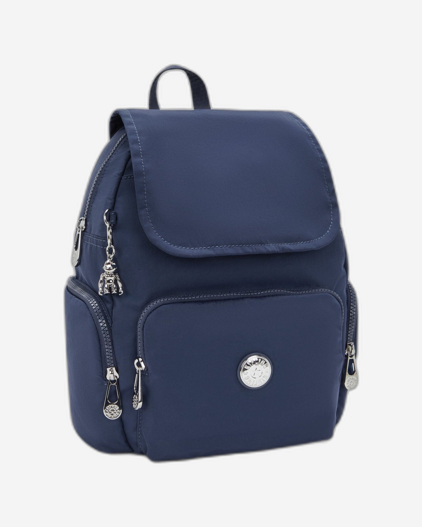 حقيبة ظهر Kipling City Zip S Endless Blue صغيرة I4430-86E