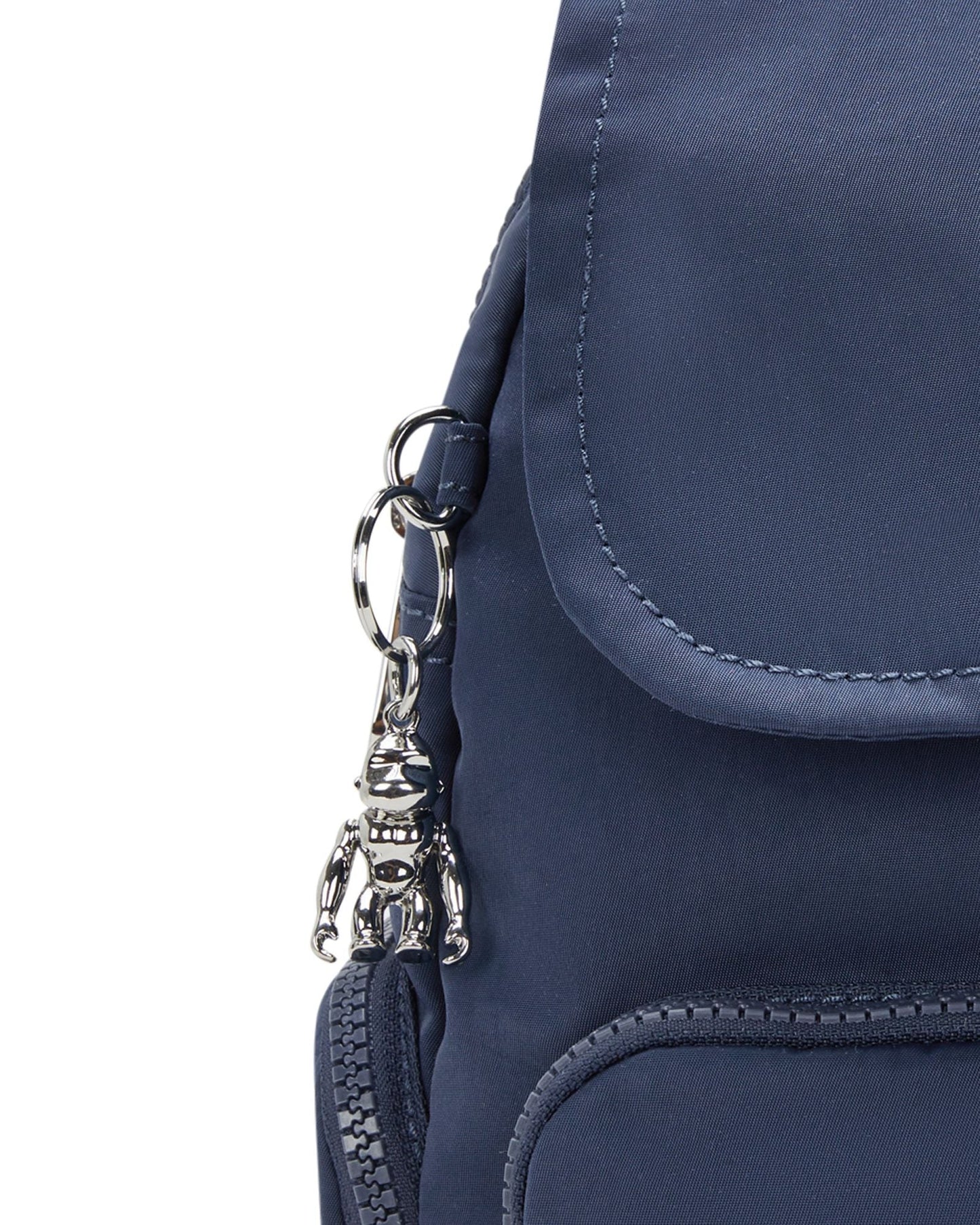 حقيبة ظهر Kipling City Zip S Endless Blue صغيرة I4430-86E