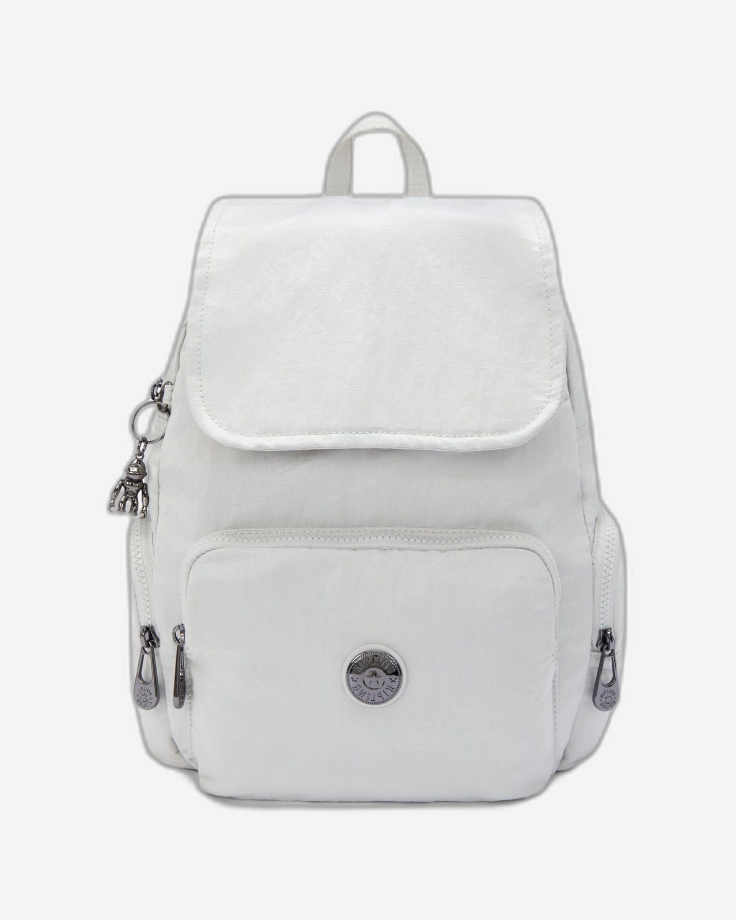 حقيبة ظهر Kipling City Zip S Silver Night صغيرة I4430-8EL