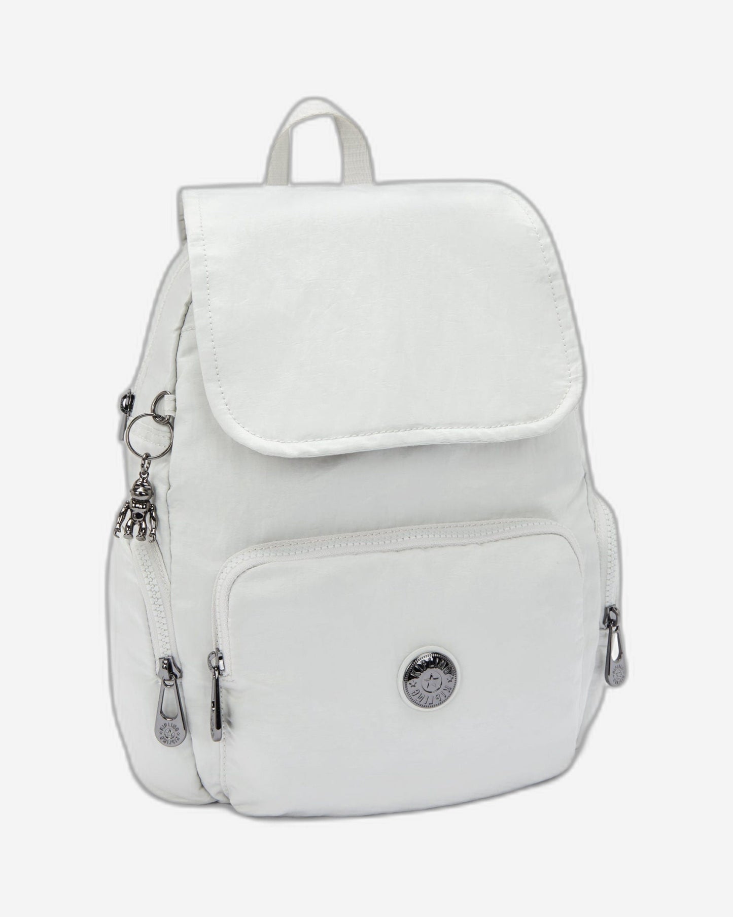 حقيبة ظهر Kipling City Zip S Silver Night صغيرة I4430-8EL