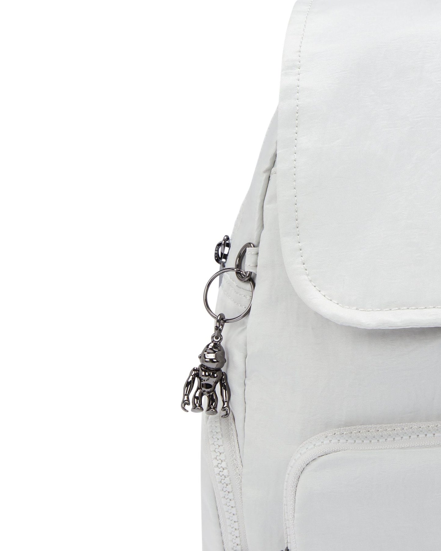 حقيبة ظهر Kipling City Zip S Silver Night صغيرة I4430-8EL