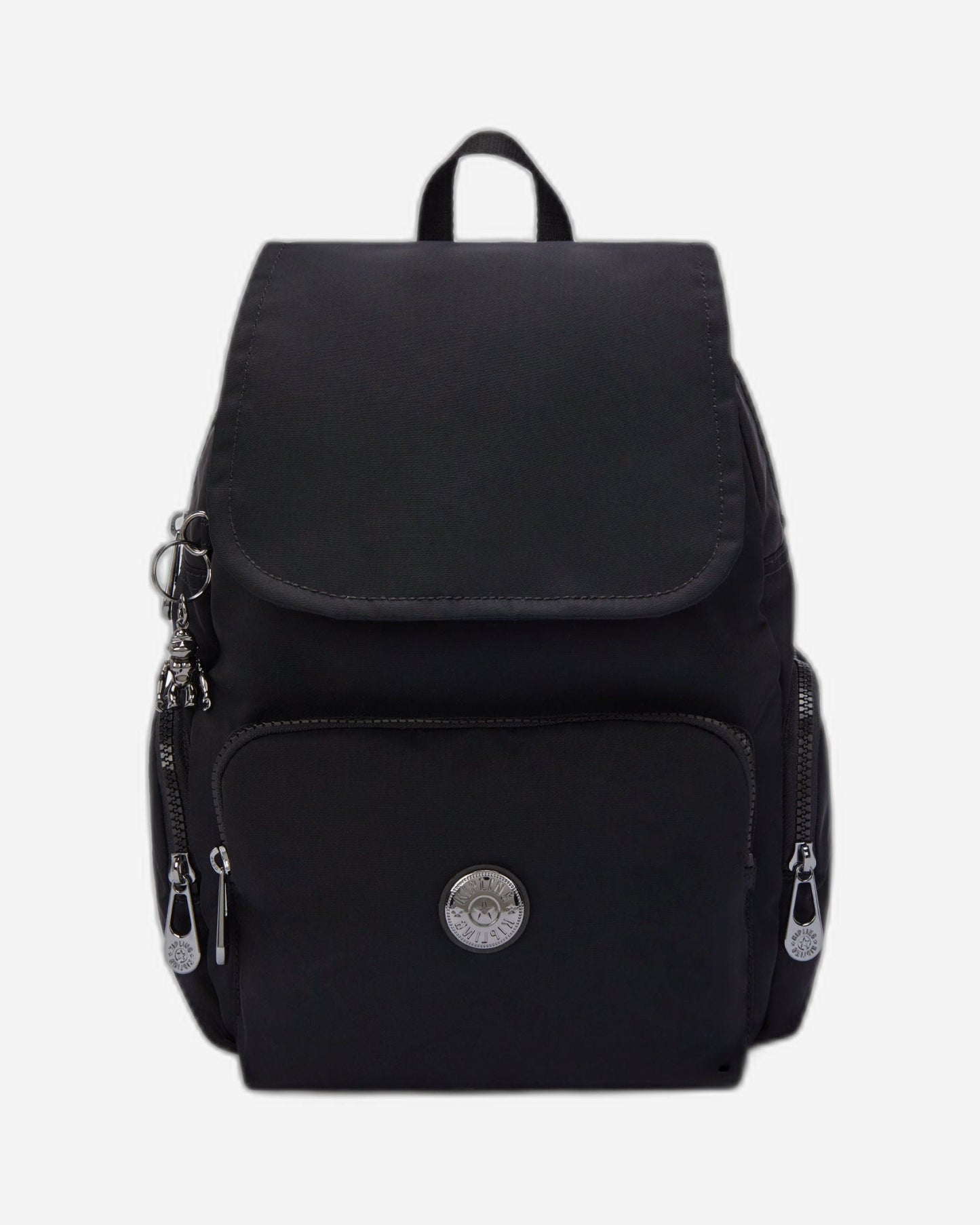 حقيبة ظهر Kipling City Zip S Endless Black Small I4430-TB4