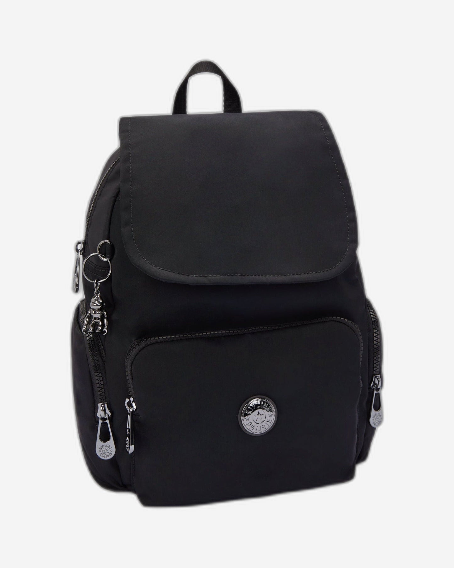 حقيبة ظهر Kipling City Zip S Endless Black Small I4430-TB4
