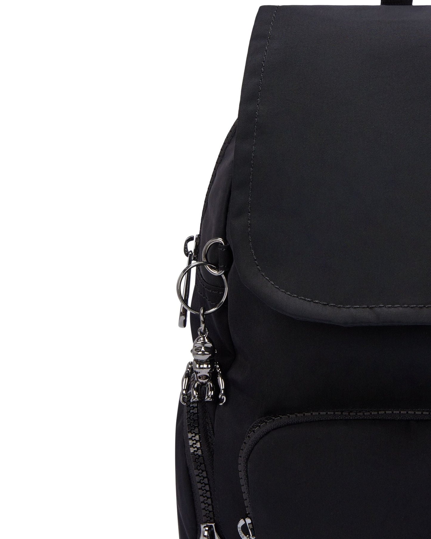 حقيبة ظهر Kipling City Zip S Endless Black Small I4430-TB4