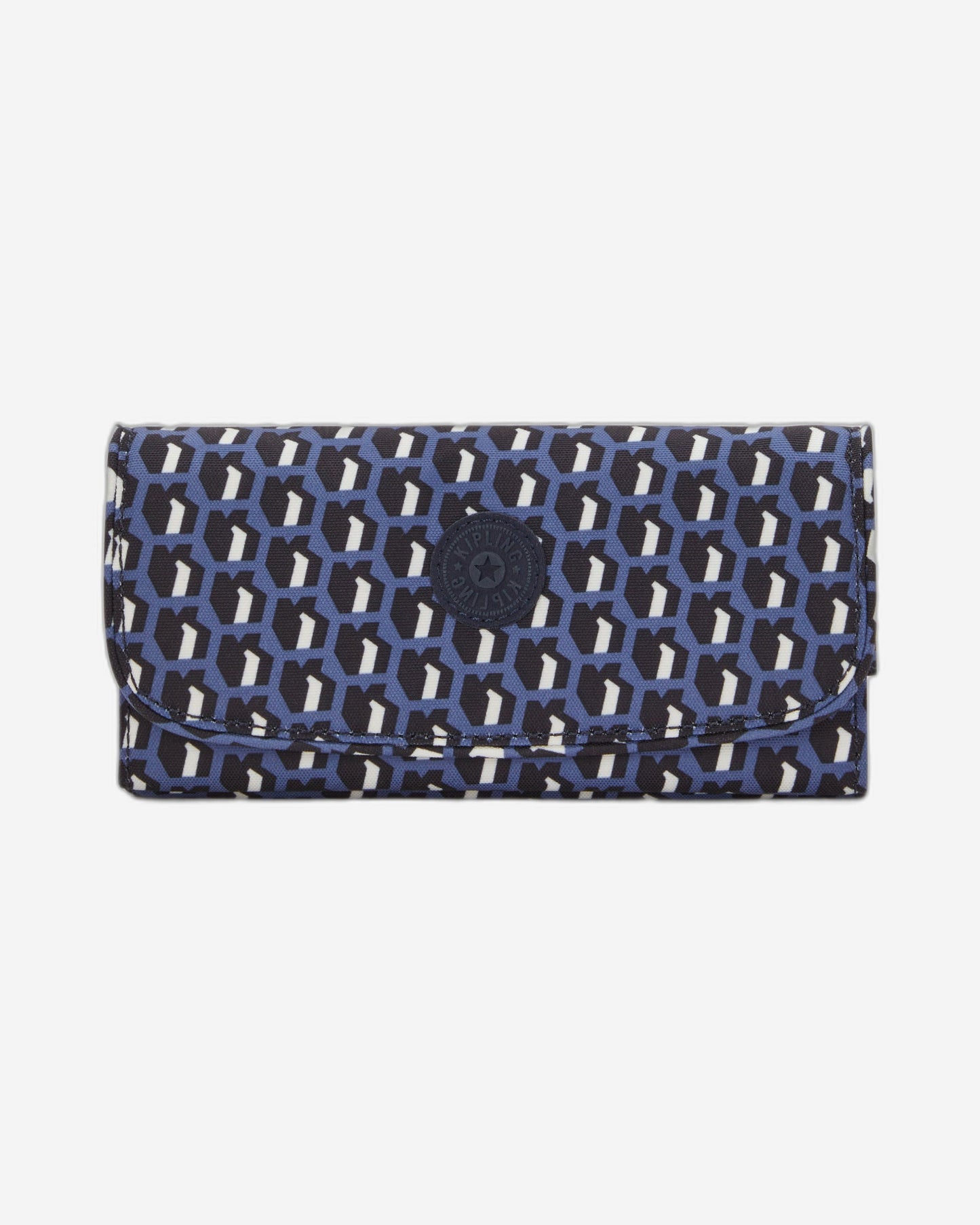 محفظة Kipling Money Land 3D K الزرقاء الكبيرة I4437-4JS