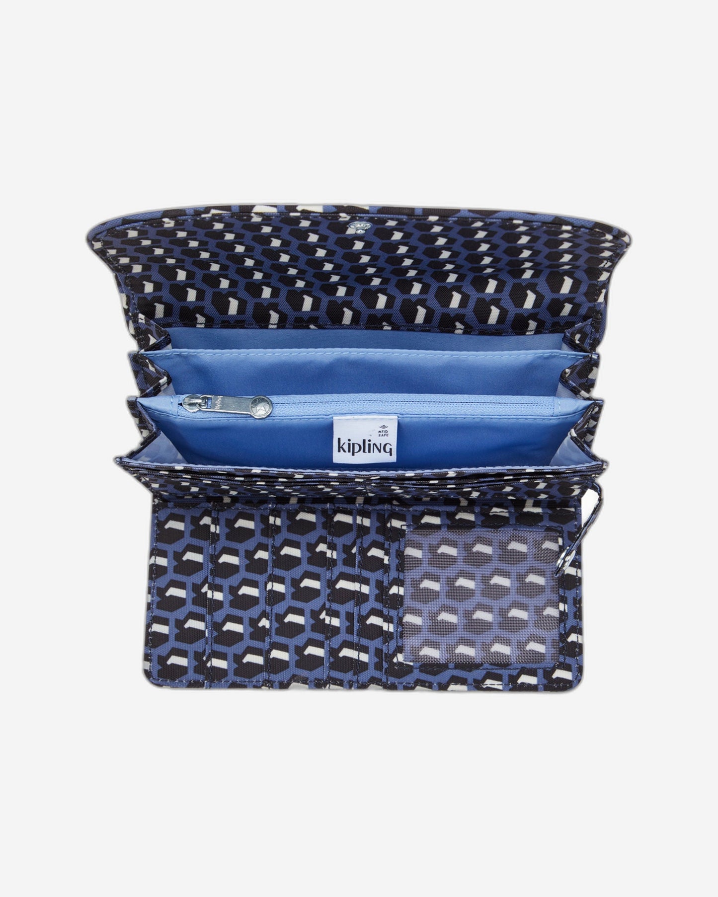 محفظة Kipling Money Land 3D K الزرقاء الكبيرة I4437-4JS