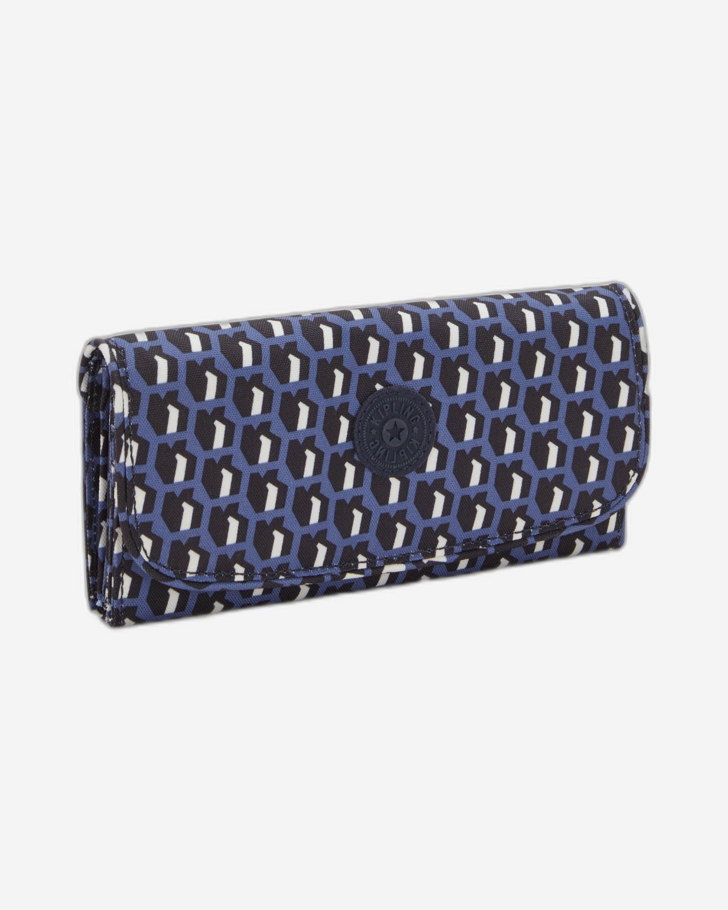 محفظة Kipling Money Land 3D K الزرقاء الكبيرة I4437-4JS