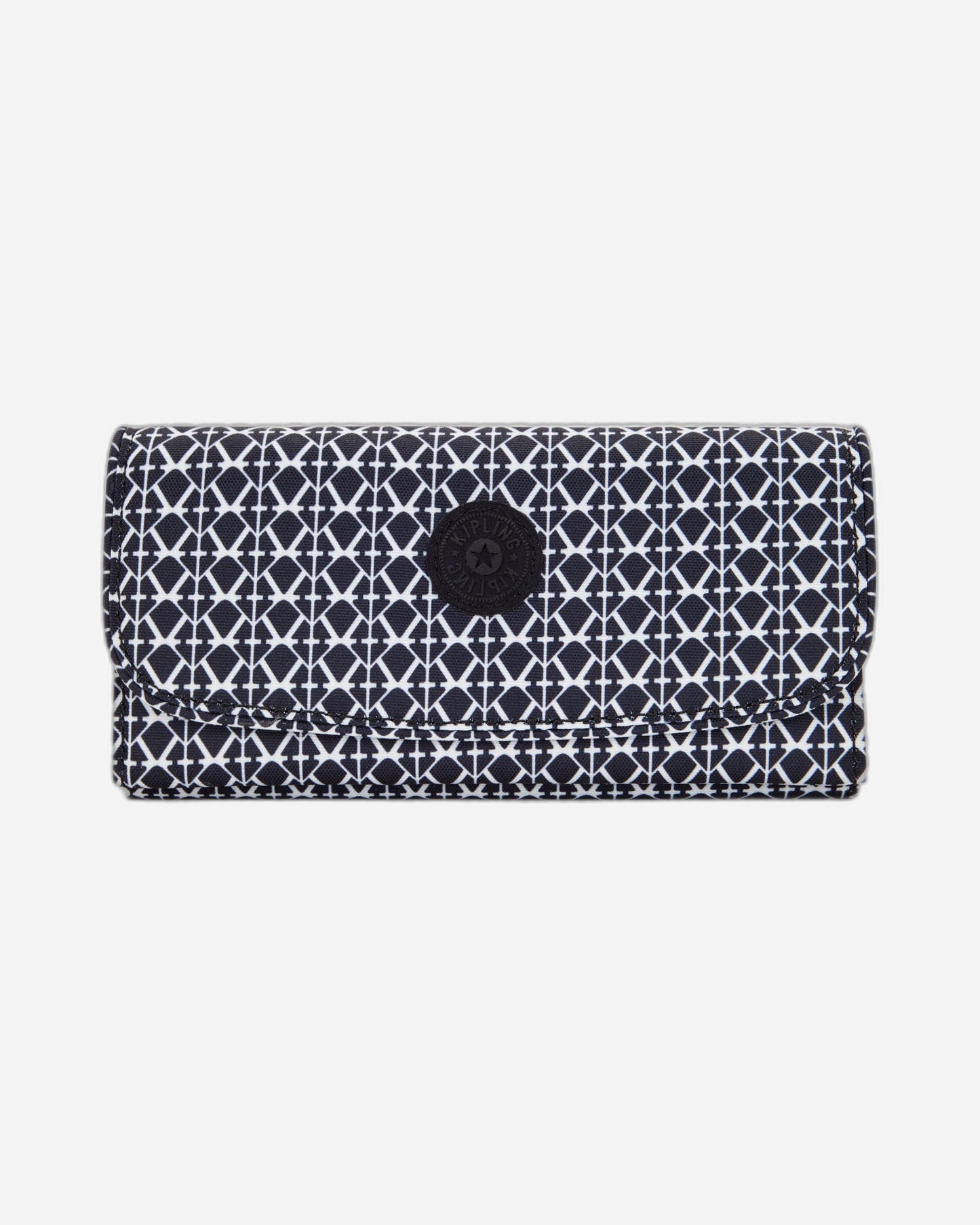 Kipling Money Land محفظة كبيرة بطبعة سيجنتشر C2I4437-DD2