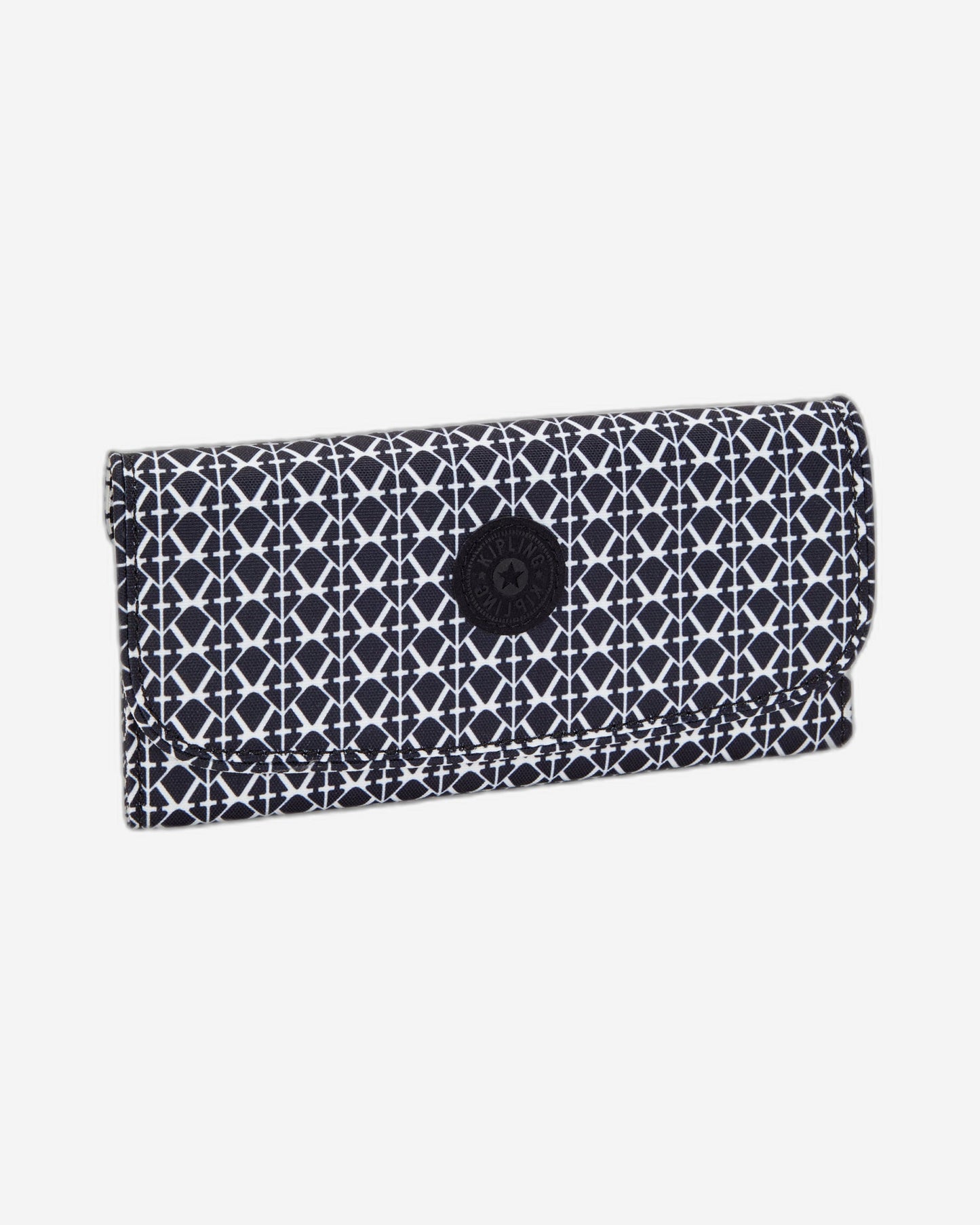 Kipling Money Land محفظة كبيرة بطبعة سيجنتشر C2I4437-DD2