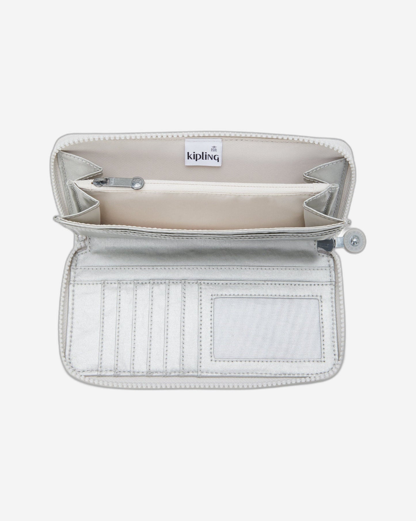 محفظة Kipling Money World New Bright Metallic Large I4464-70P