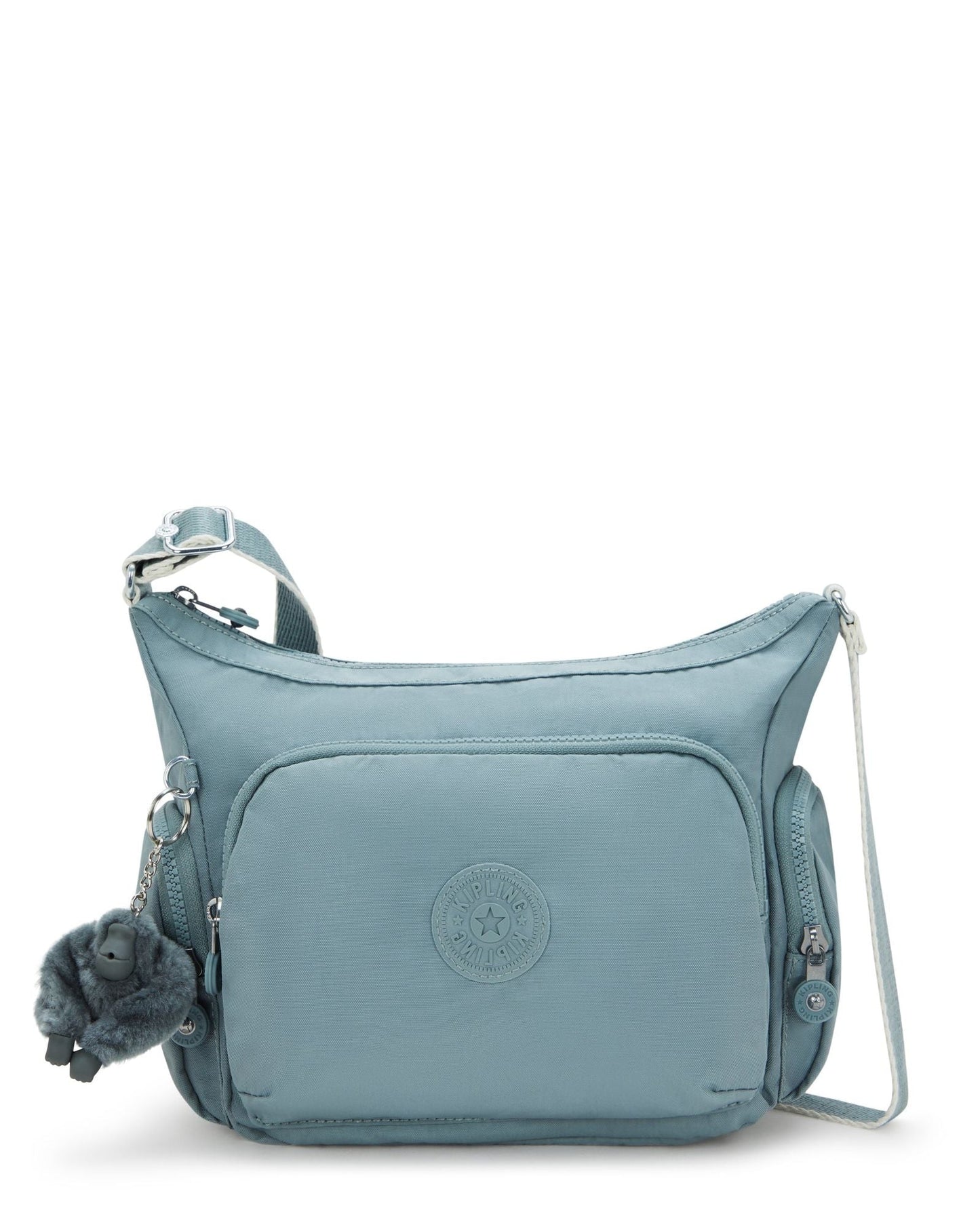 حقيبة Kipling Gabb S رمادية مريحة متوسطة الحجم I4493-3NL