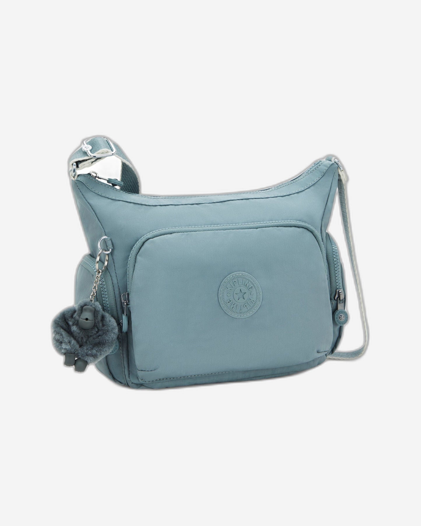 حقيبة Kipling Gabb S رمادية مريحة متوسطة الحجم I4493-3NL