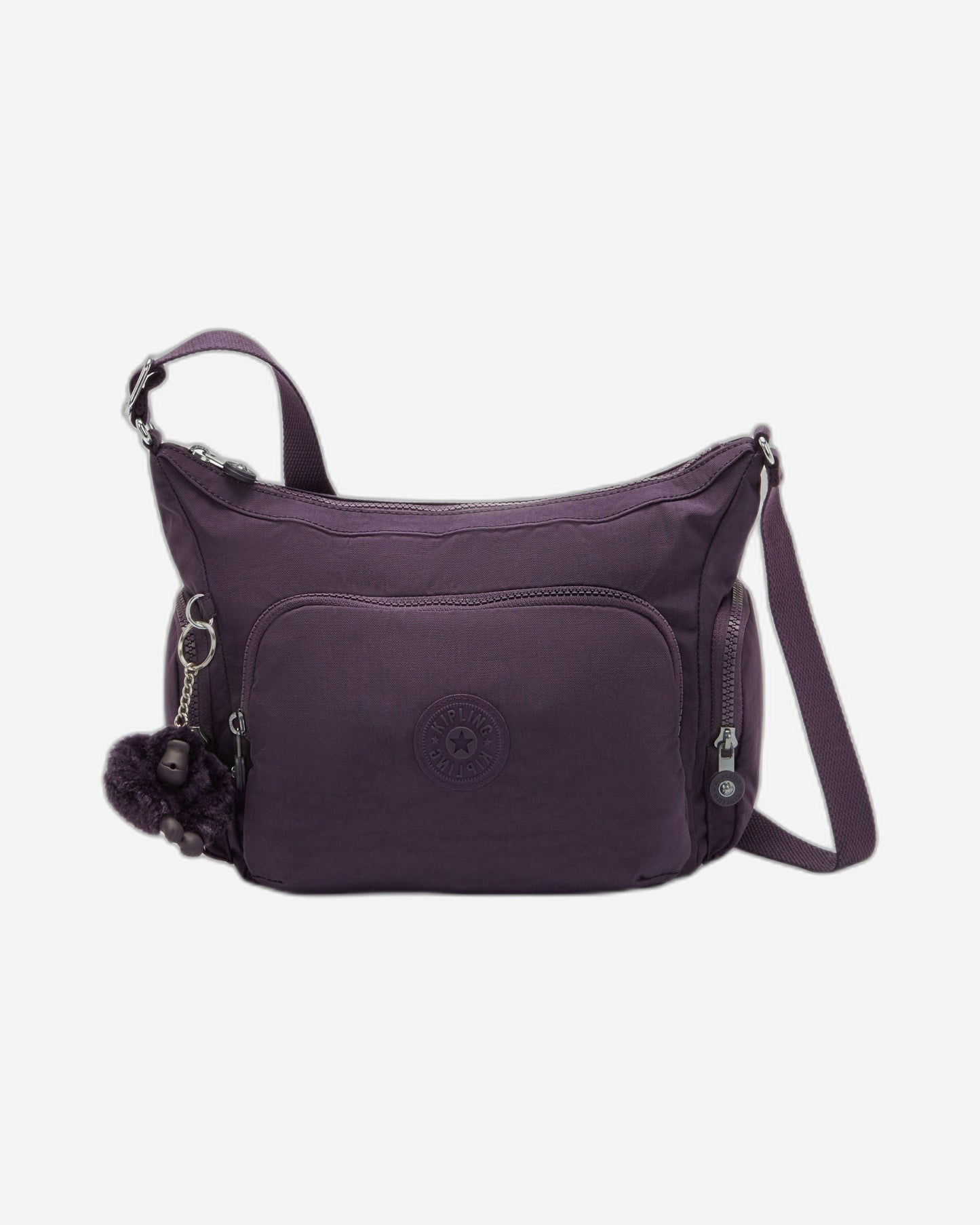 حقيبة Kipling Gabb S Ultimate Plum متوسطة الحجم I4493-67U