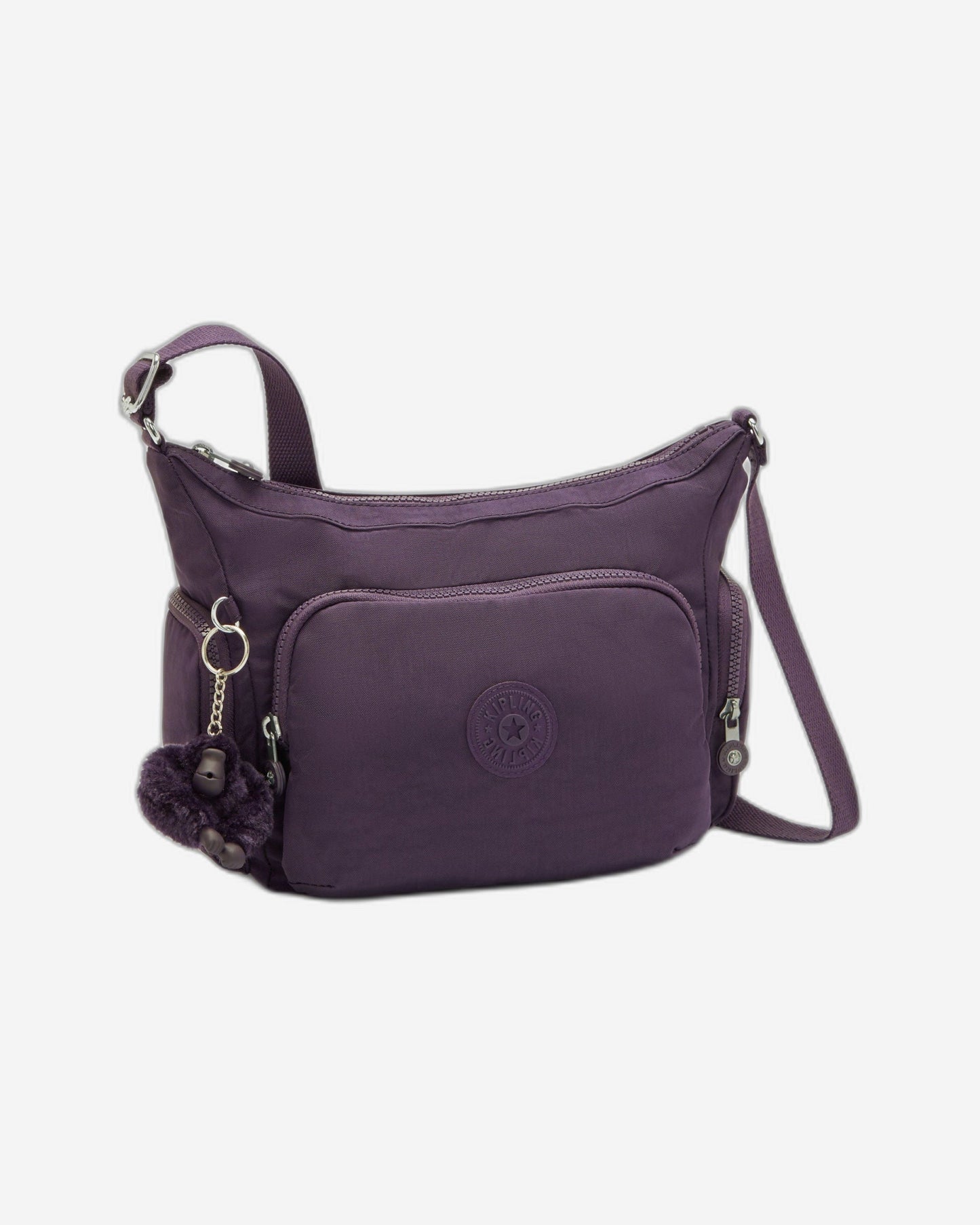 حقيبة Kipling Gabb S Ultimate Plum متوسطة الحجم I4493-67U