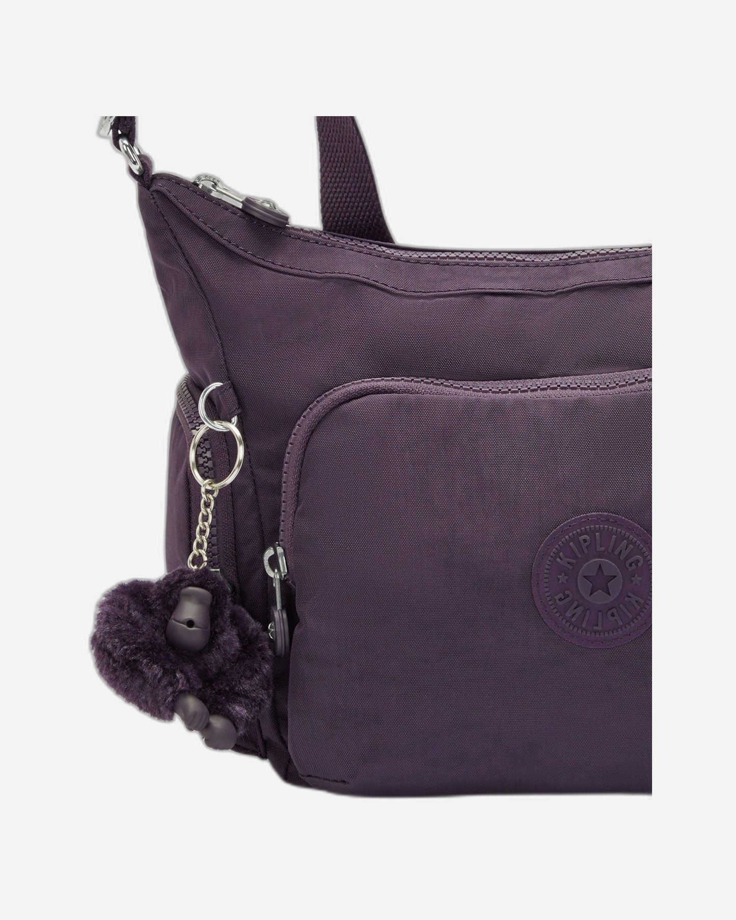 حقيبة Kipling Gabb S Ultimate Plum متوسطة الحجم I4493-67U