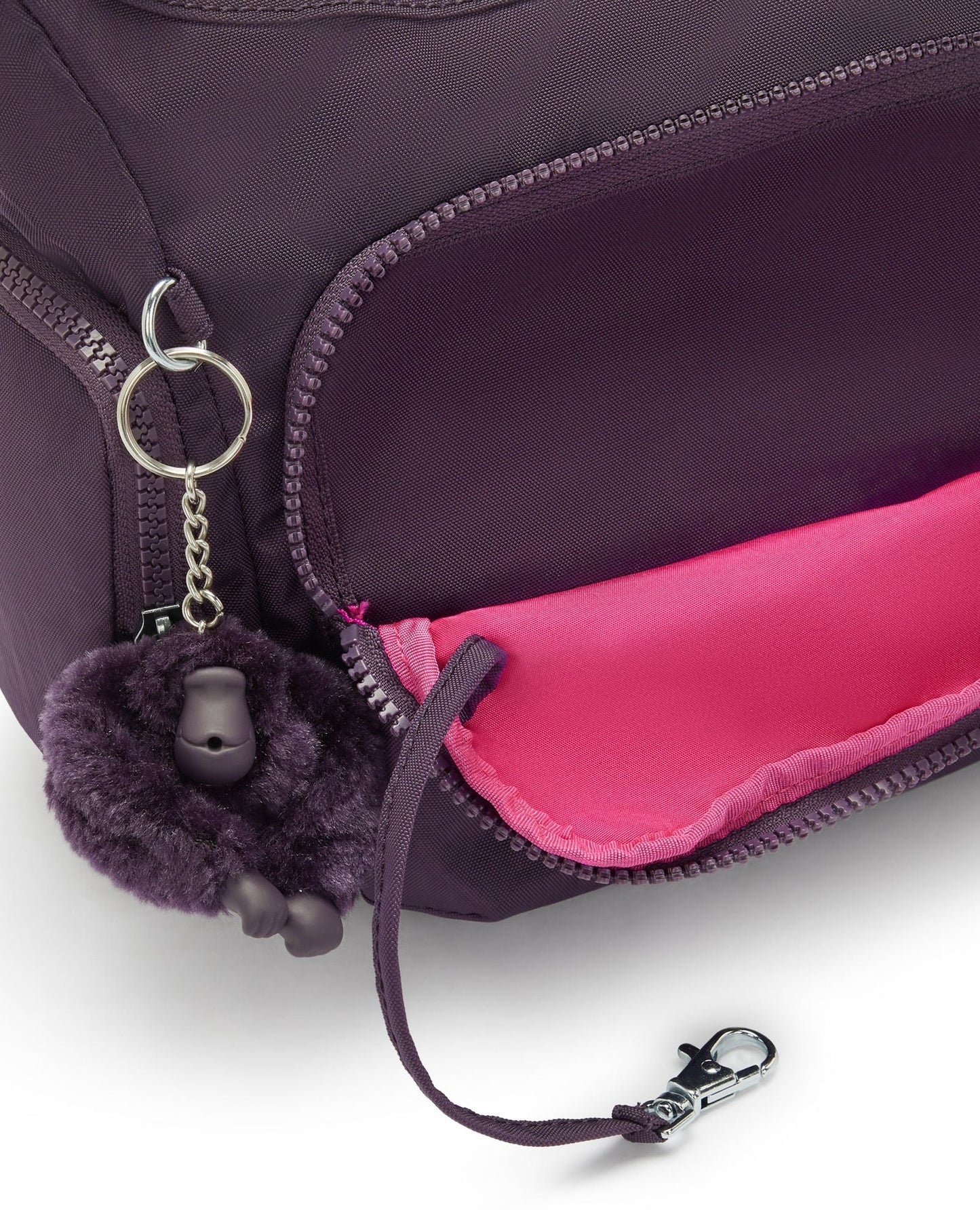 حقيبة Kipling Gabb S Ultimate Plum متوسطة الحجم I4493-67U