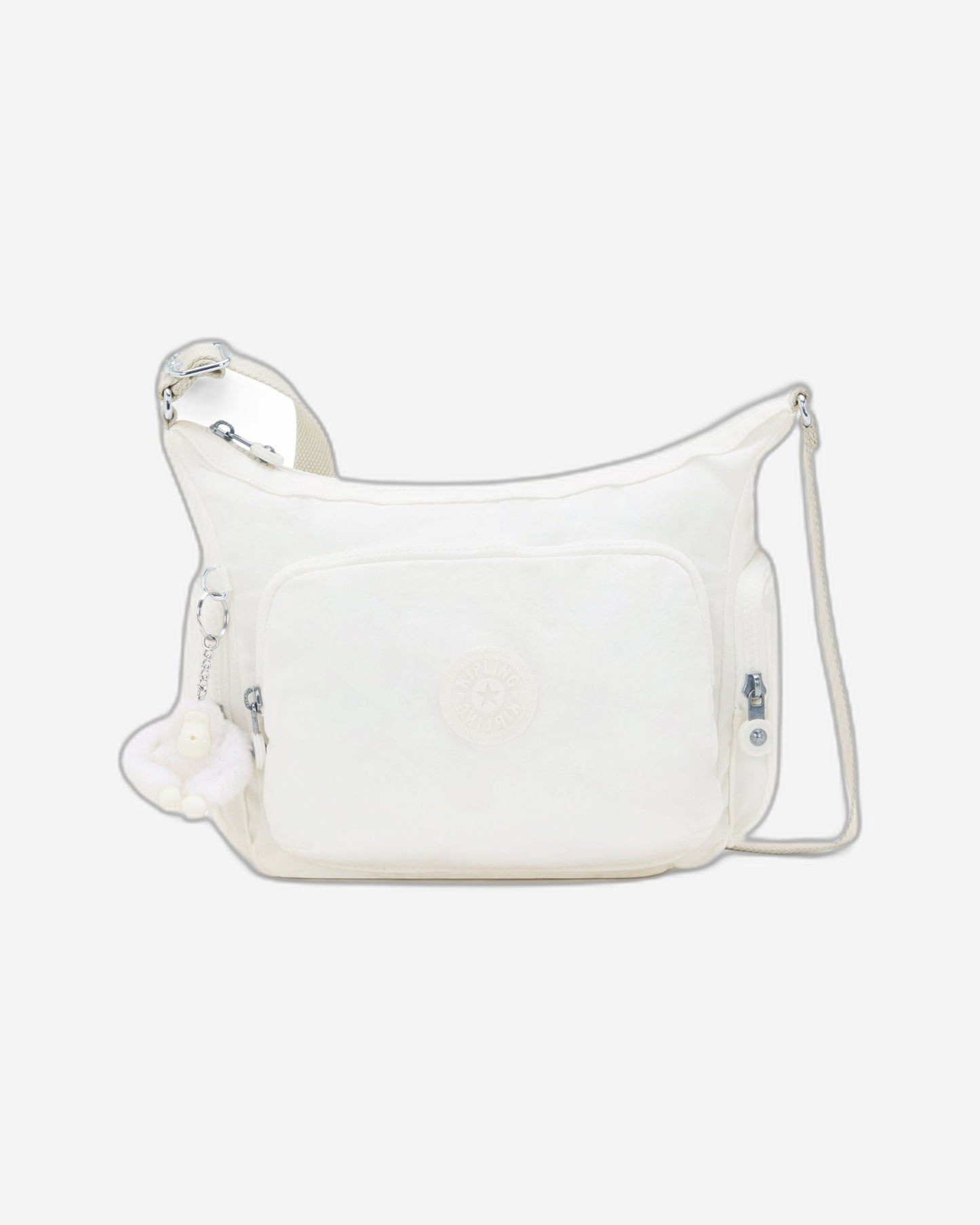 حقيبة كروس متوسطة Kipling Gabb S Pure Alabaster C2I4493-6KH
