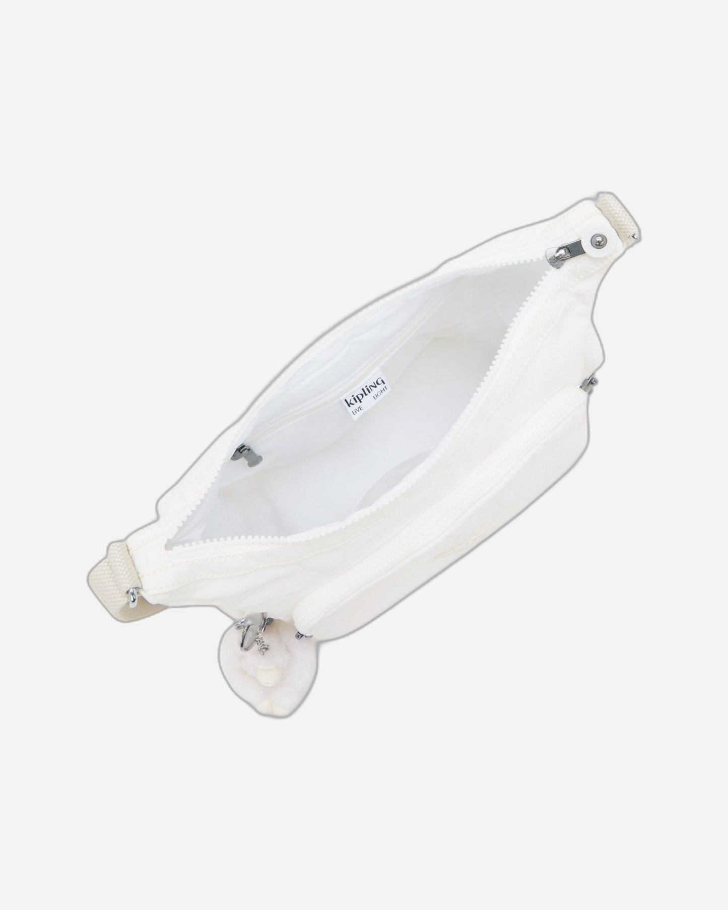 حقيبة كروس متوسطة Kipling Gabb S Pure Alabaster C2I4493-6KH