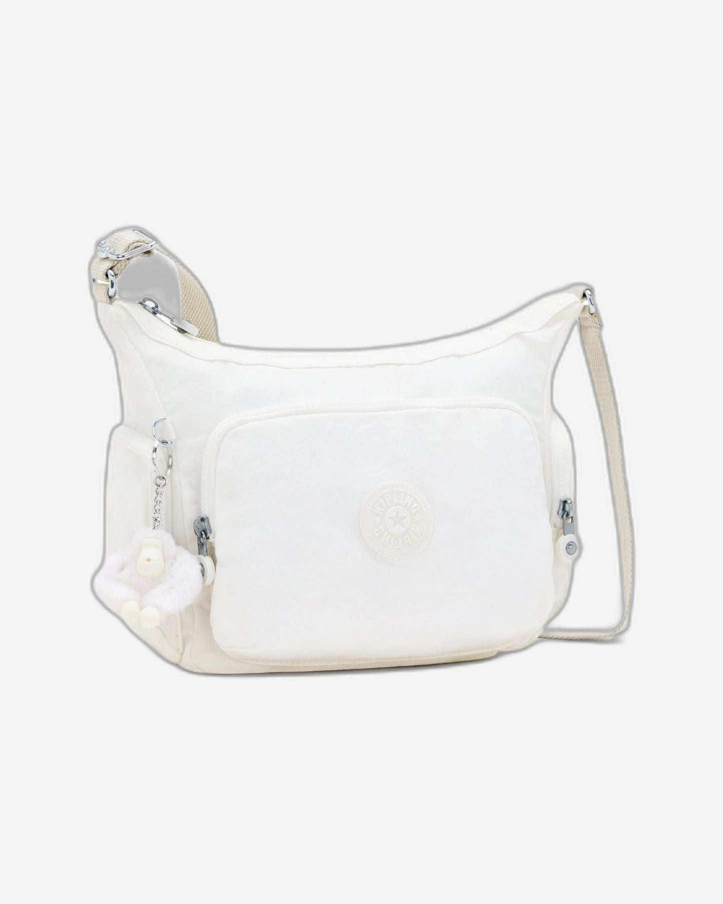 حقيبة كروس متوسطة Kipling Gabb S Pure Alabaster C2I4493-6KH