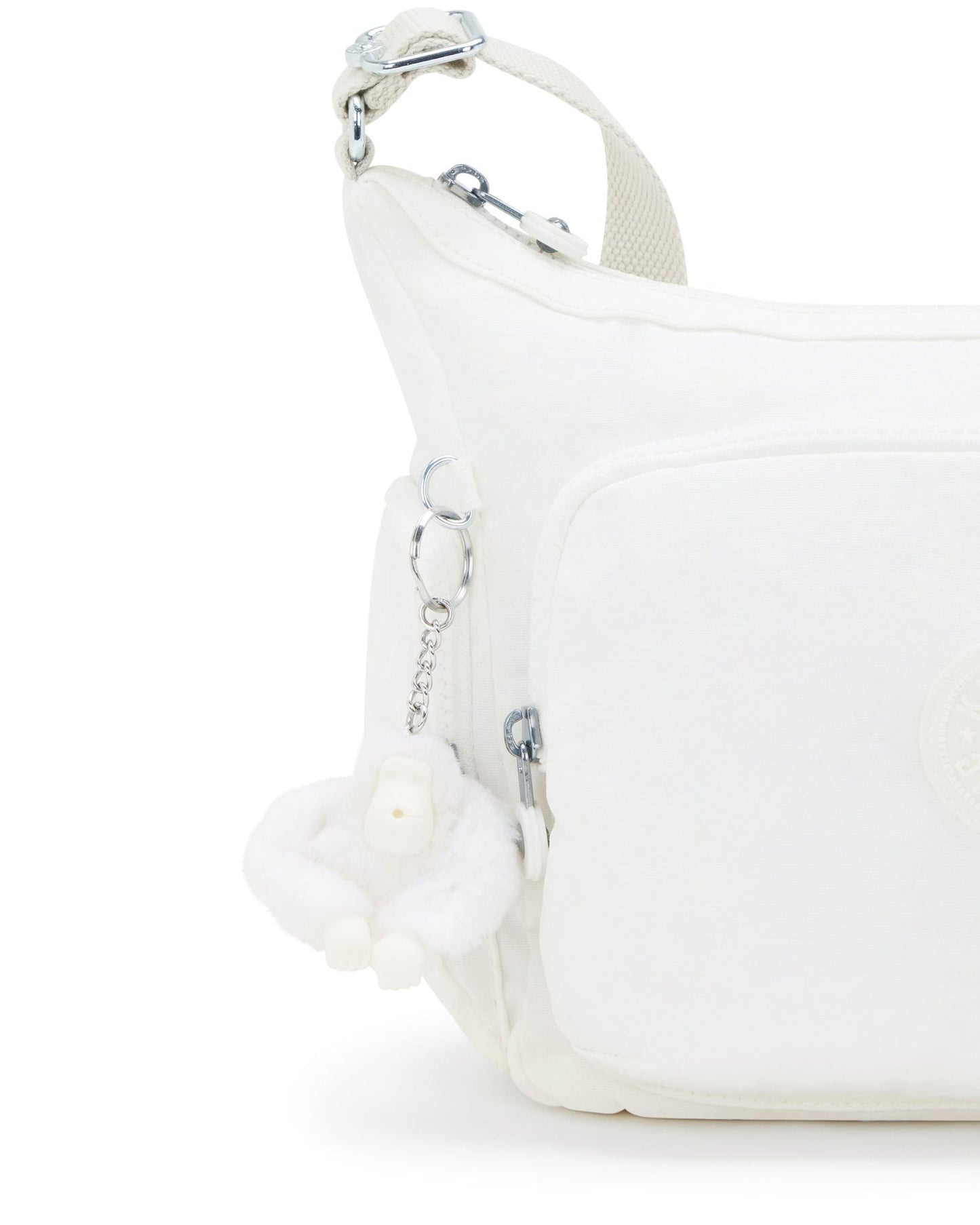 حقيبة كروس متوسطة Kipling Gabb S Pure Alabaster C2I4493-6KH