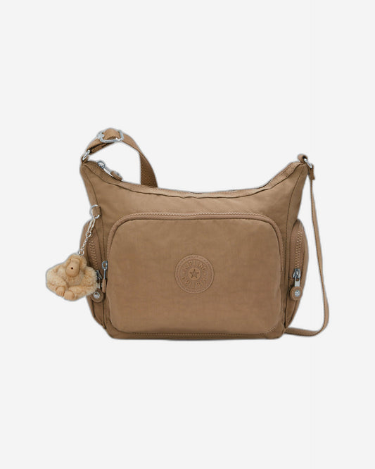 Kipling Gabb S Early Tan حقيبة كروس متوسطة I4493-7Cn