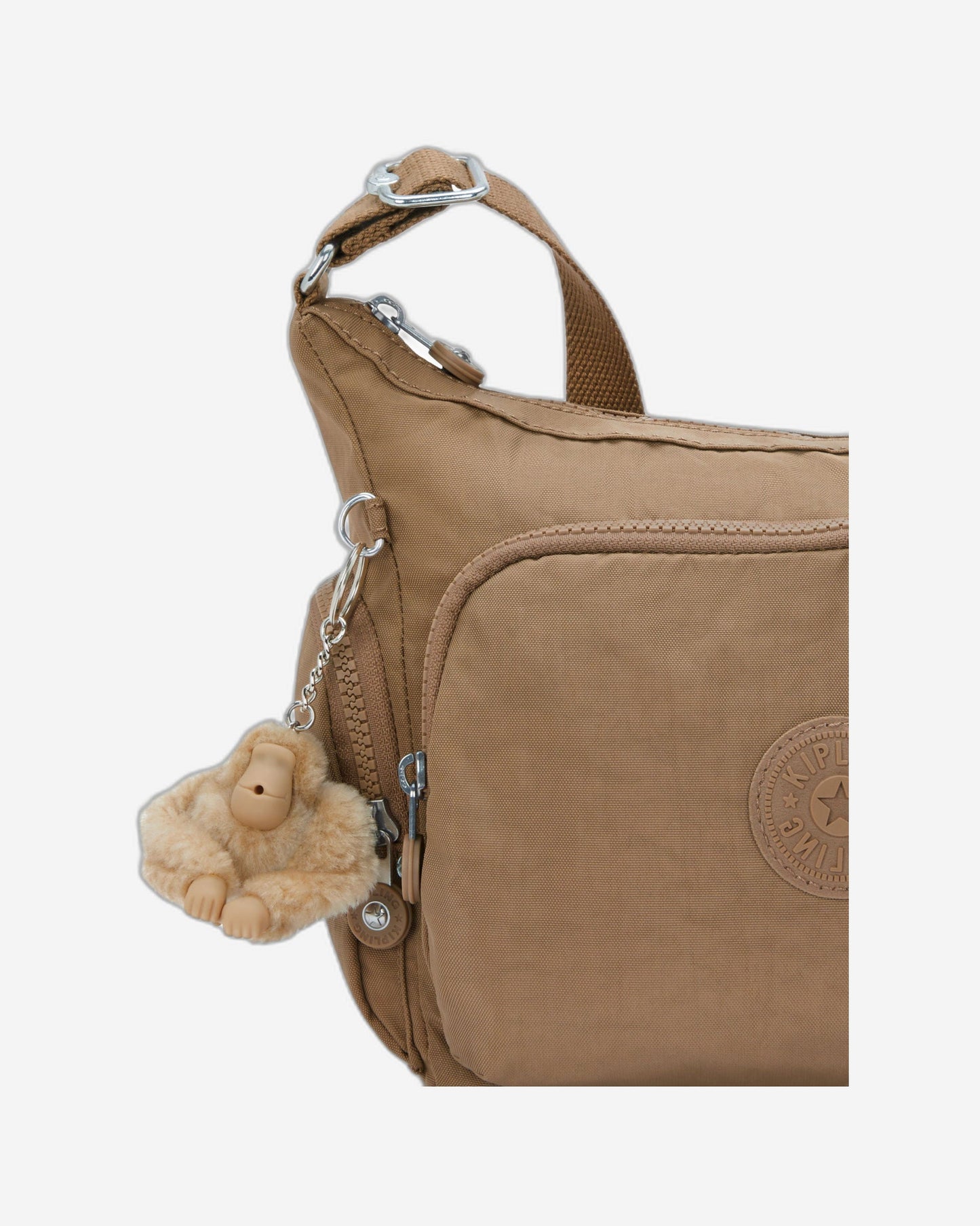 Kipling Gabb S Early Tan حقيبة كروس متوسطة I4493-7Cn