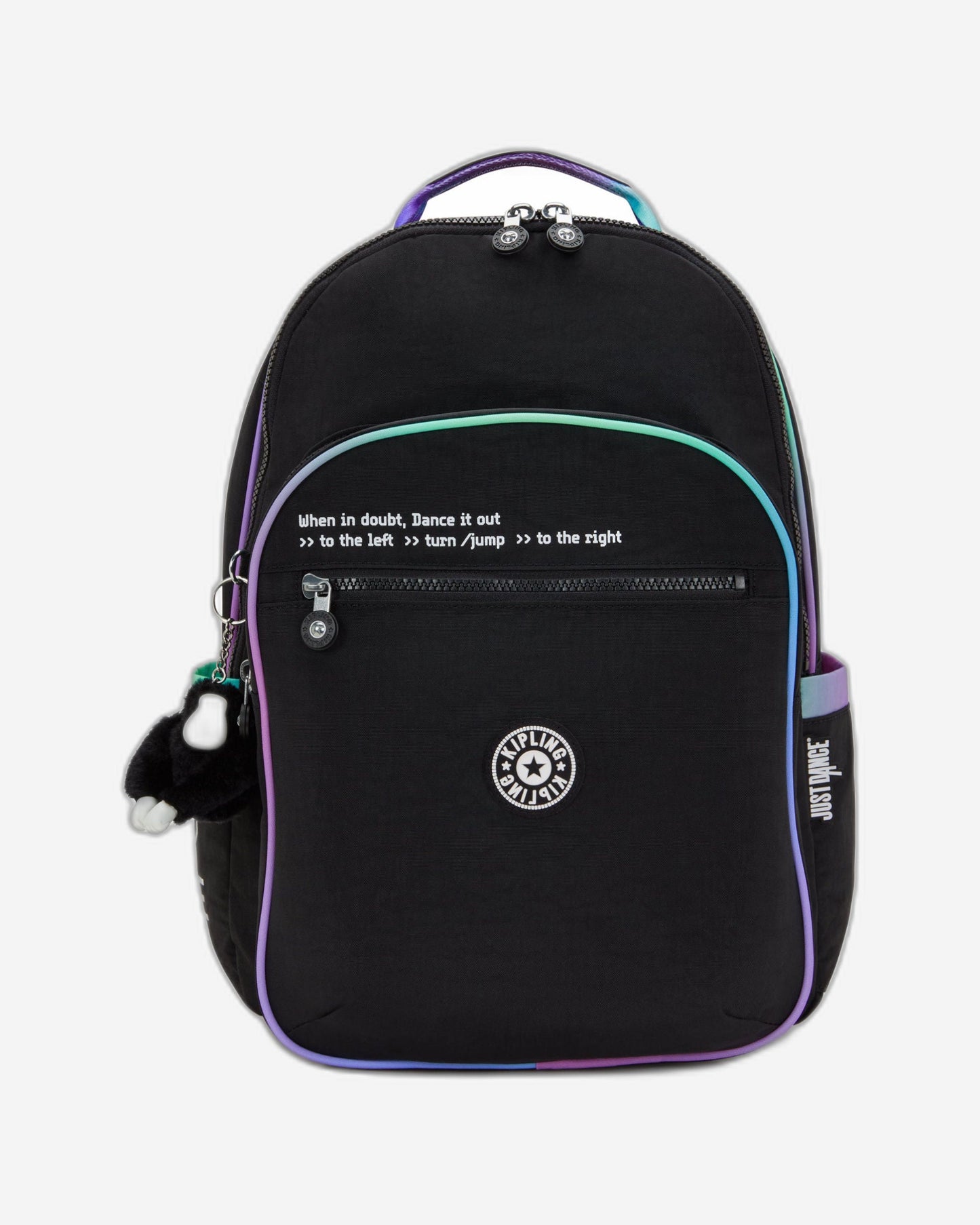 حقيبة ظهر Kipling Seoul Dance Black Large I4497-JU7