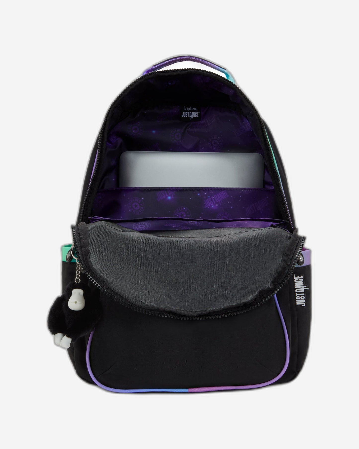 حقيبة ظهر Kipling Seoul Dance Black Large I4497-JU7