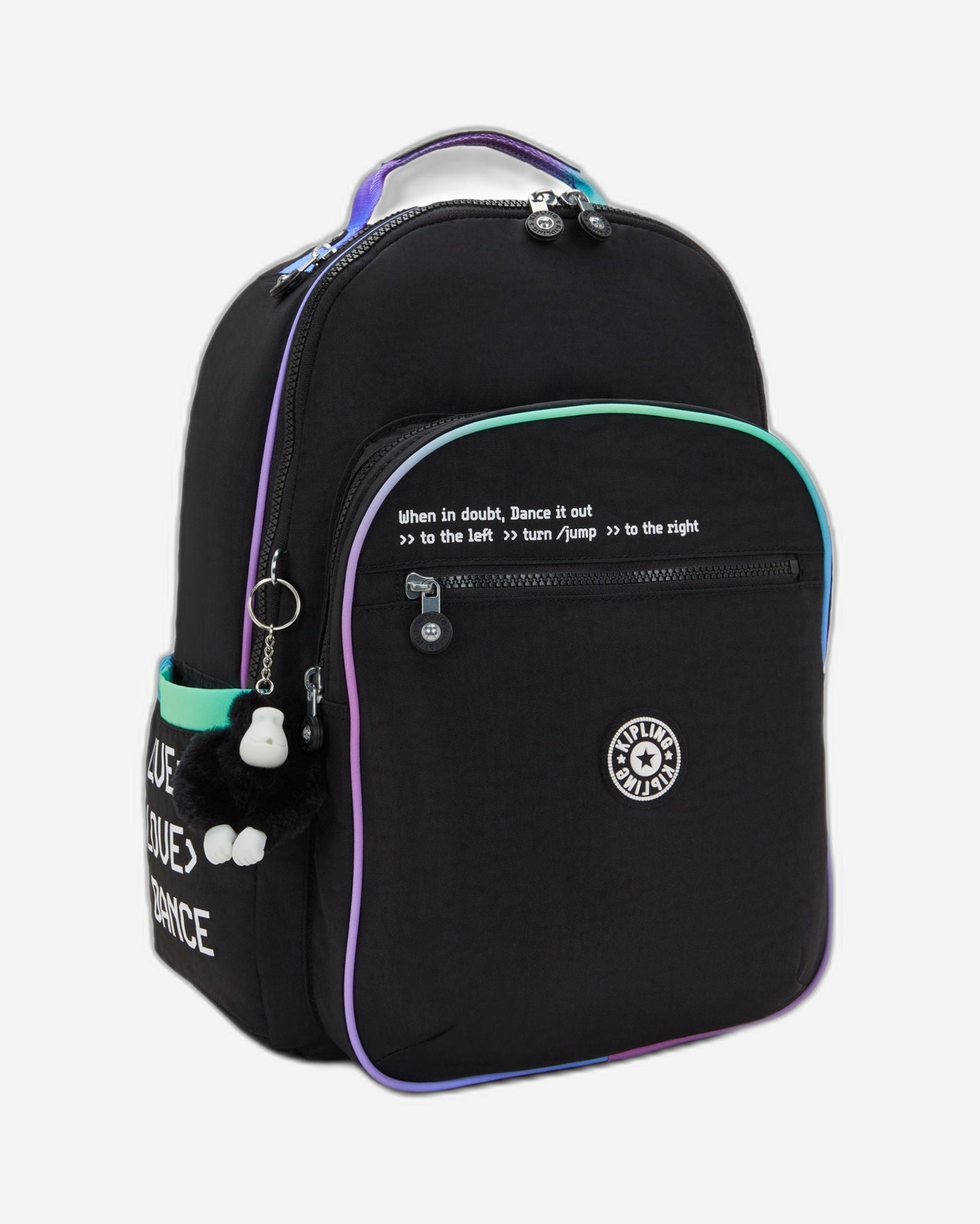 حقيبة ظهر Kipling Seoul Dance Black Large I4497-JU7