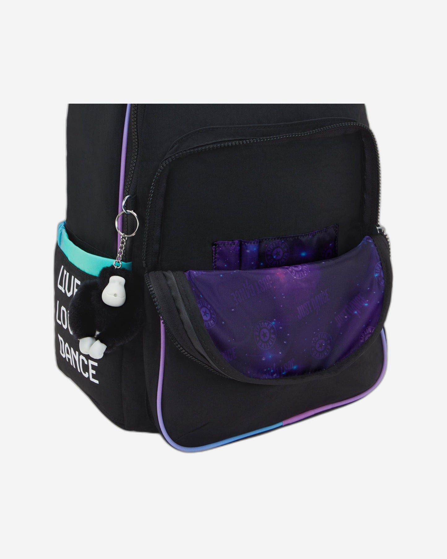 حقيبة ظهر Kipling Seoul Dance Black Large I4497-JU7