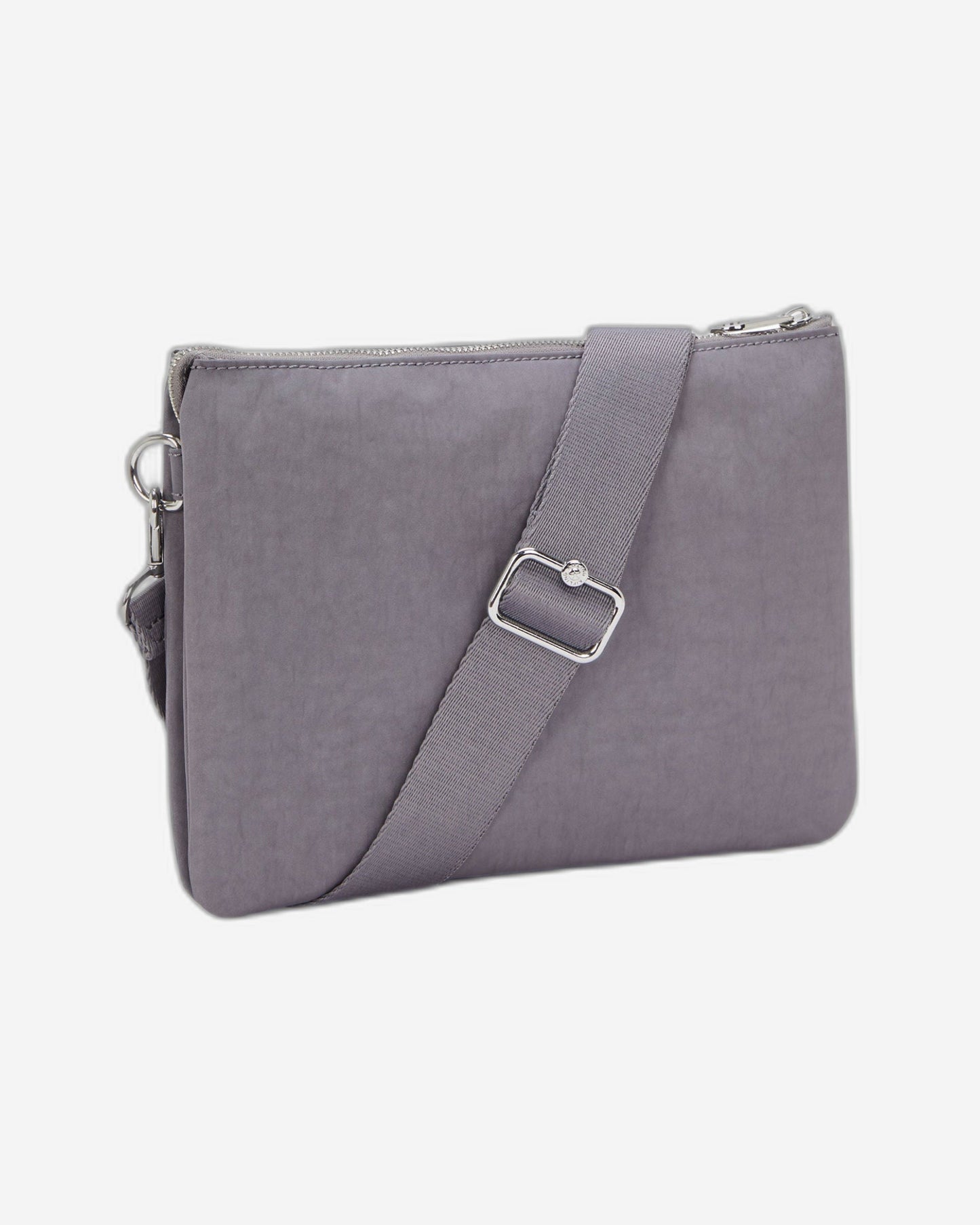 حقيبة كروس متوسطة (مع حزام كتف قابل للإزالة) Kipling Riri L Zip Grey Spice I4507-4GV