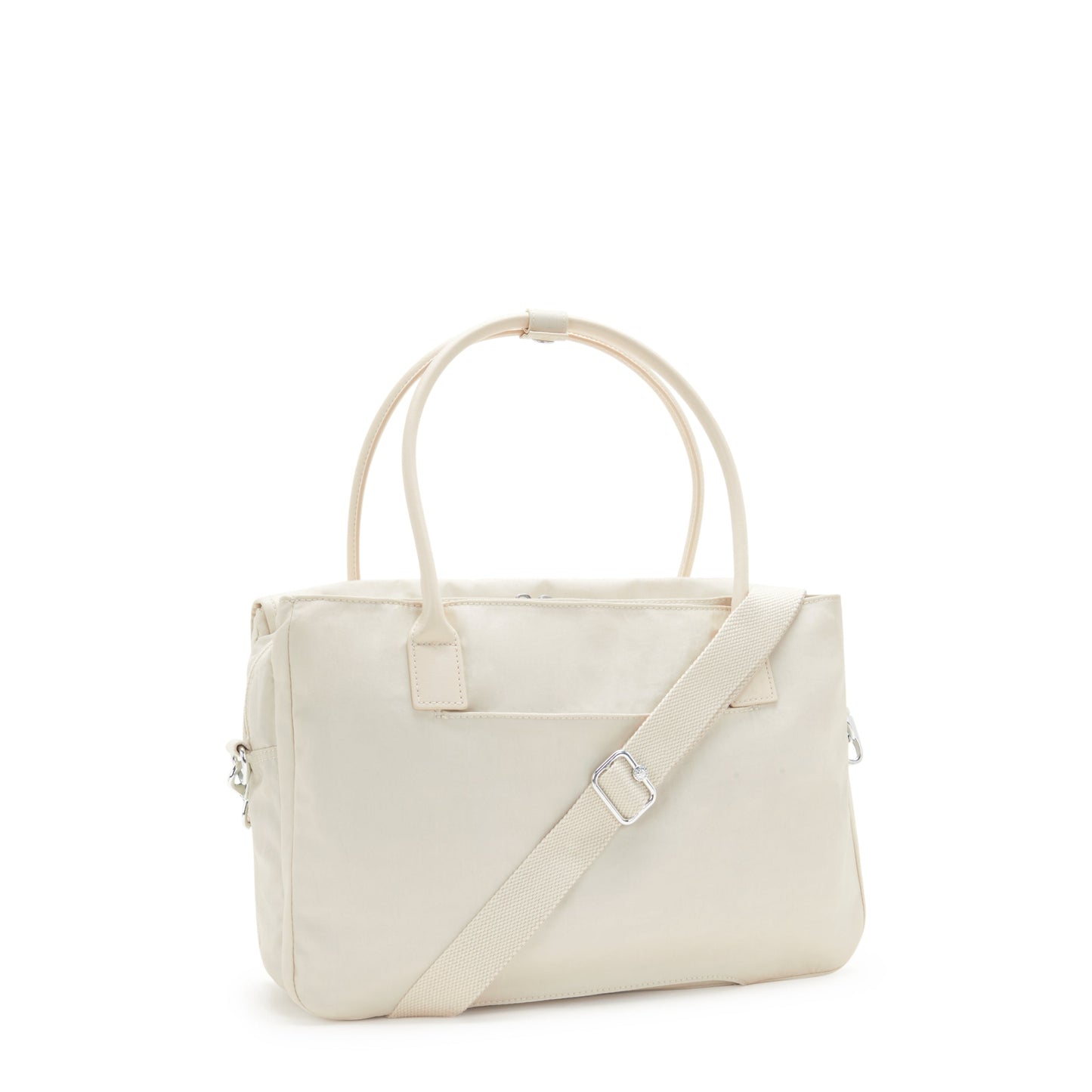 حقيبة عمل KIPLING-Superworker S-Small (بحزام كتف قابل للإزالة)-بيج لؤلؤي-I4555-3KA