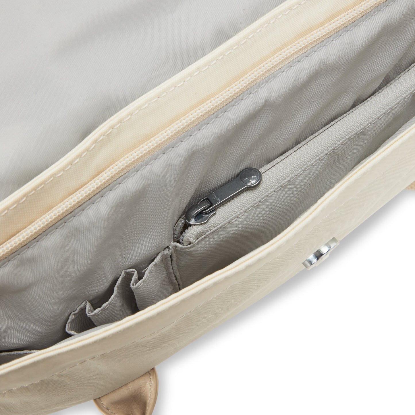 حقيبة عمل KIPLING-Superworker S-Small (بحزام كتف قابل للإزالة)-بيج لؤلؤي-I4555-3KA
