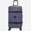 حقيبة سفر Kipling Spontaneous M 3D K زرقاء متوسطة الحجم بعجلات I4556-4JS