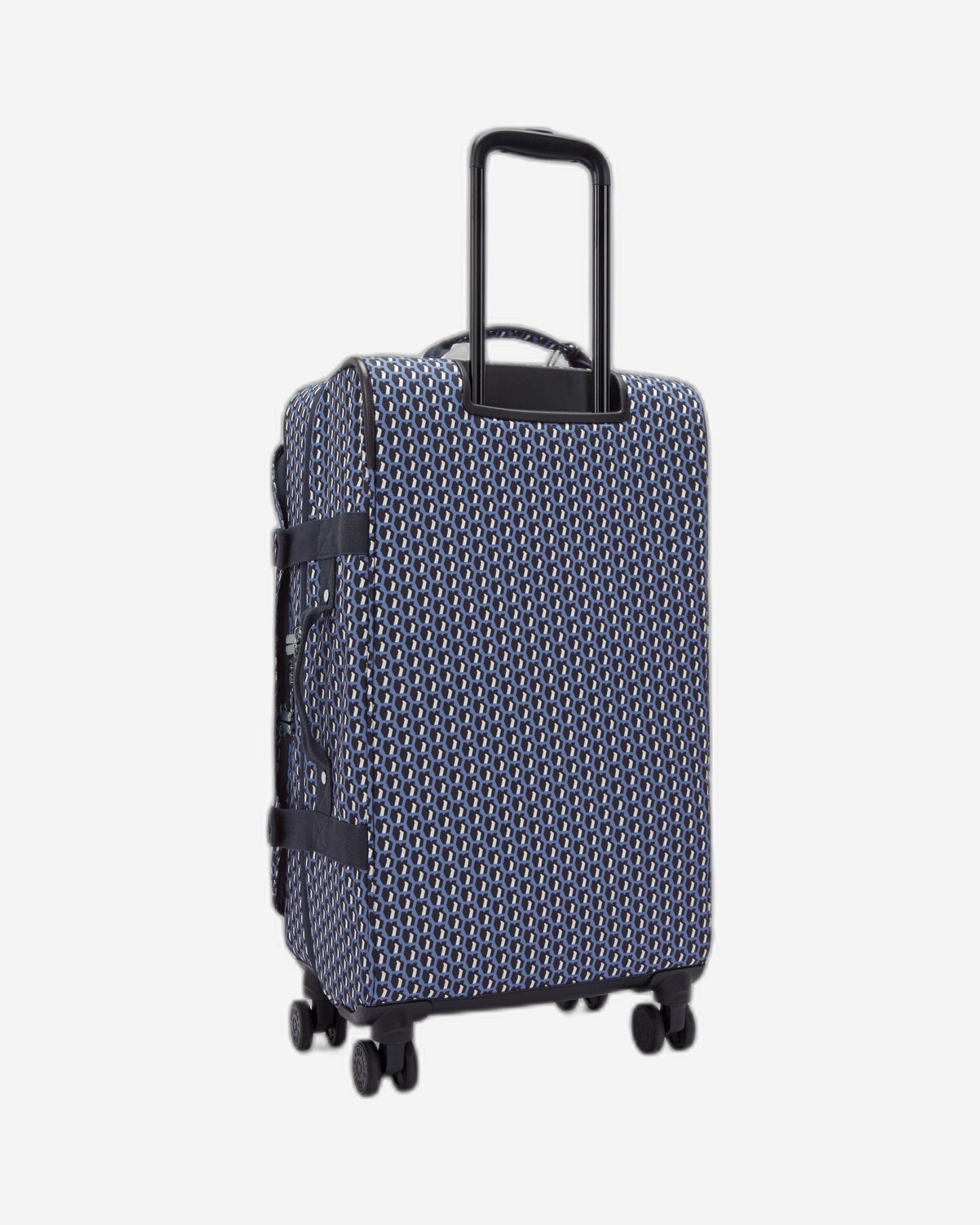 حقيبة سفر Kipling Spontaneous M 3D K زرقاء متوسطة الحجم بعجلات I4556-4JS