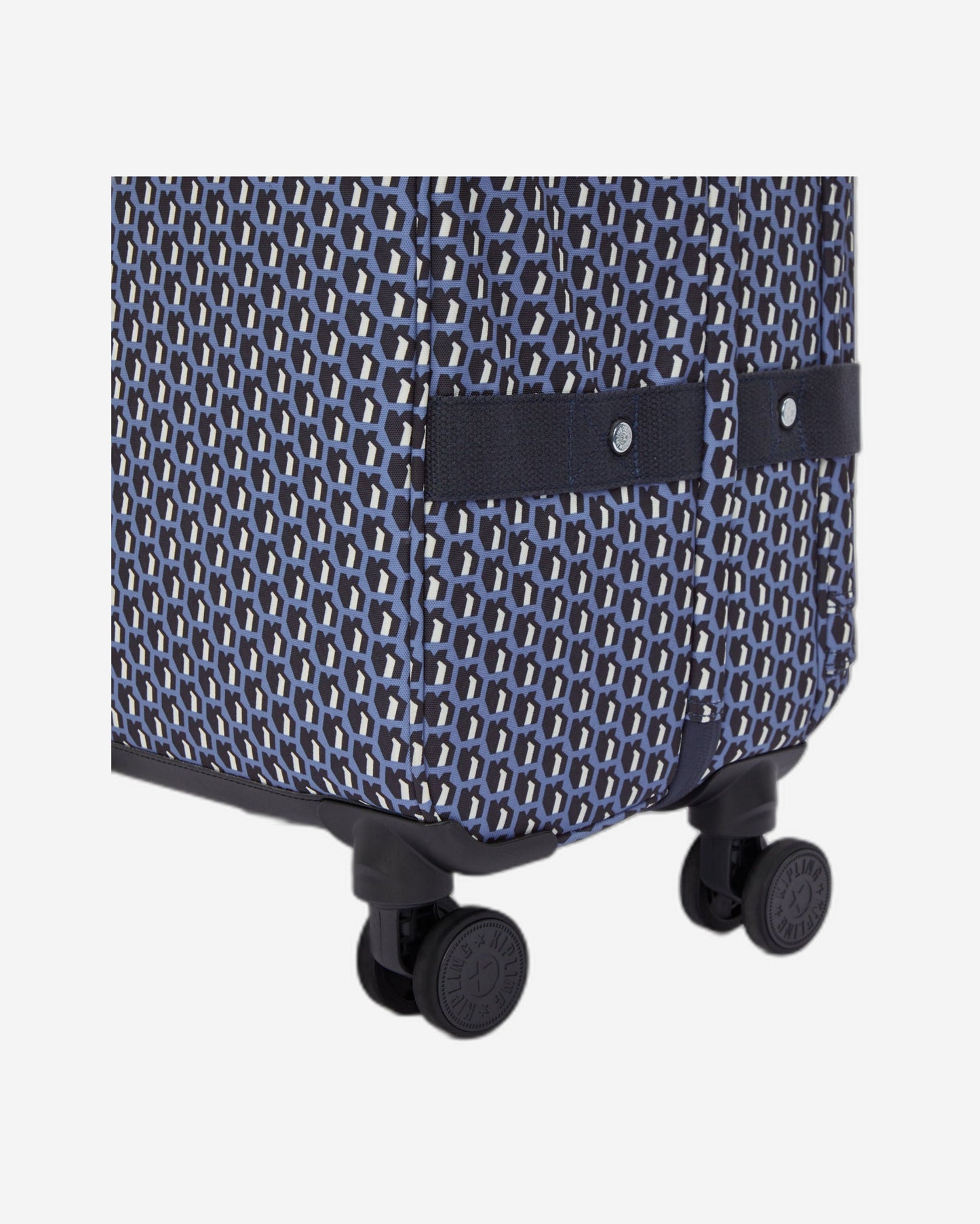 حقيبة سفر Kipling Spontaneous M 3D K زرقاء متوسطة الحجم بعجلات I4556-4JS
