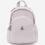 Kipling Delia Mini Gleam Silver حقيبة ظهر صغيرة C2I4563-K6G