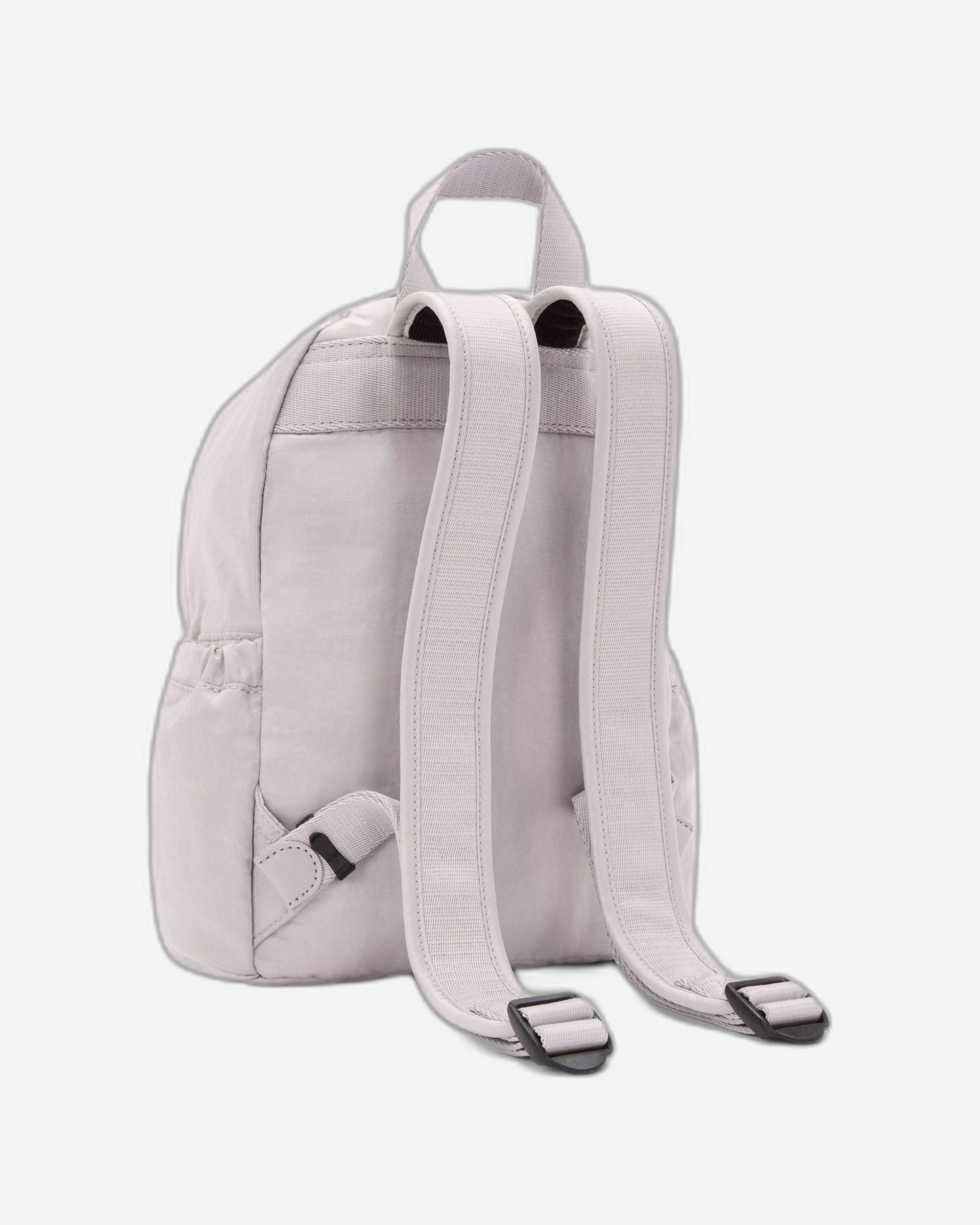 Kipling Delia Mini Gleam Silver حقيبة ظهر صغيرة C2I4563-K6G