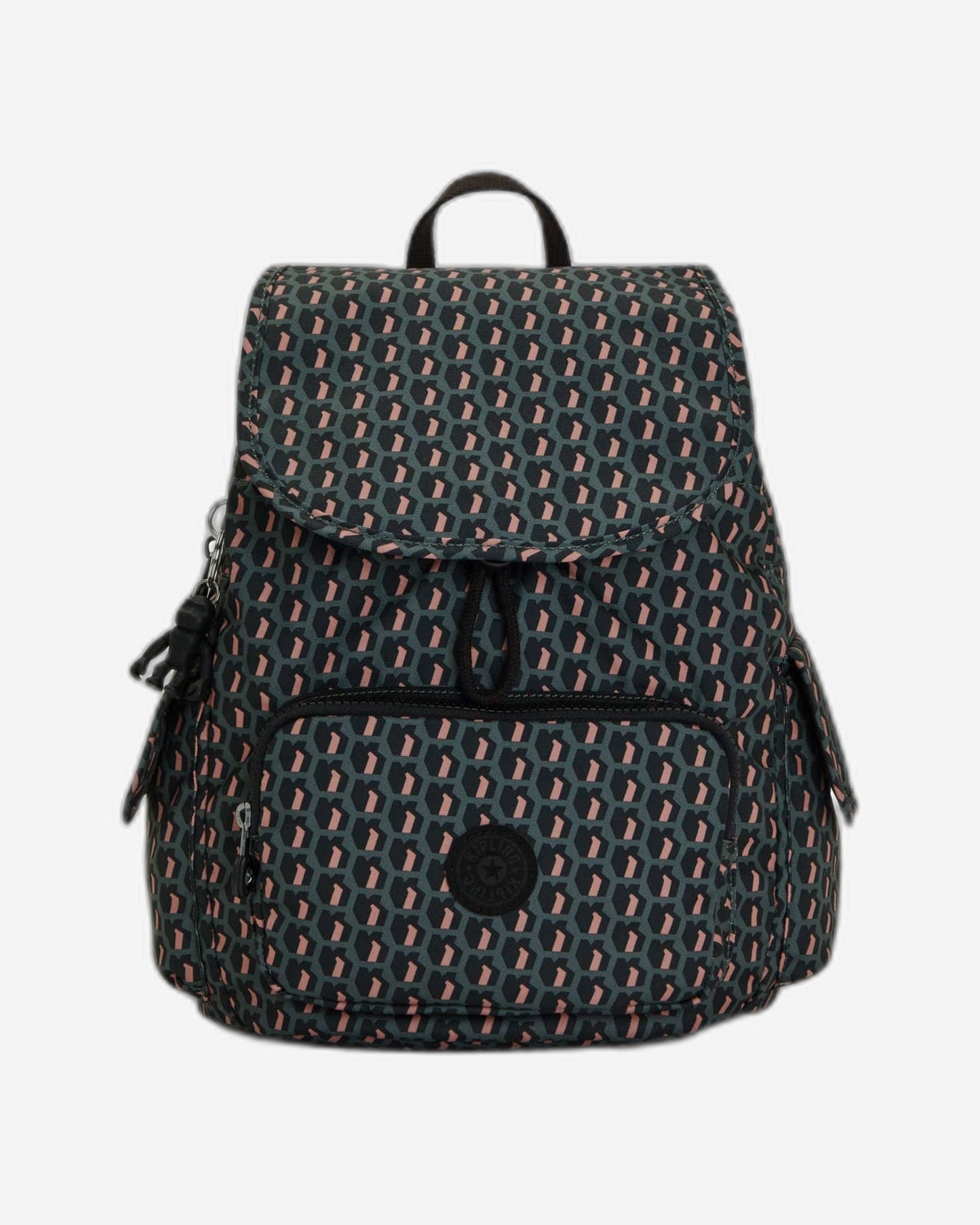 حقيبة ظهر صغيرة Kipling City Pack S 3D K باللون الزهري C2I4581-E1A
