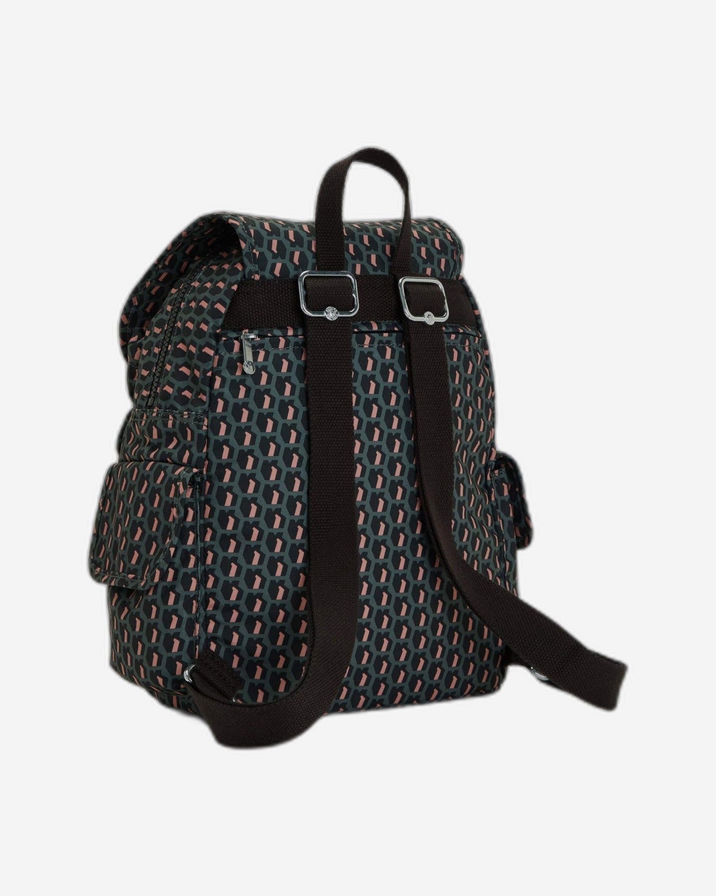 حقيبة ظهر صغيرة Kipling City Pack S 3D K باللون الزهري C2I4581-E1A