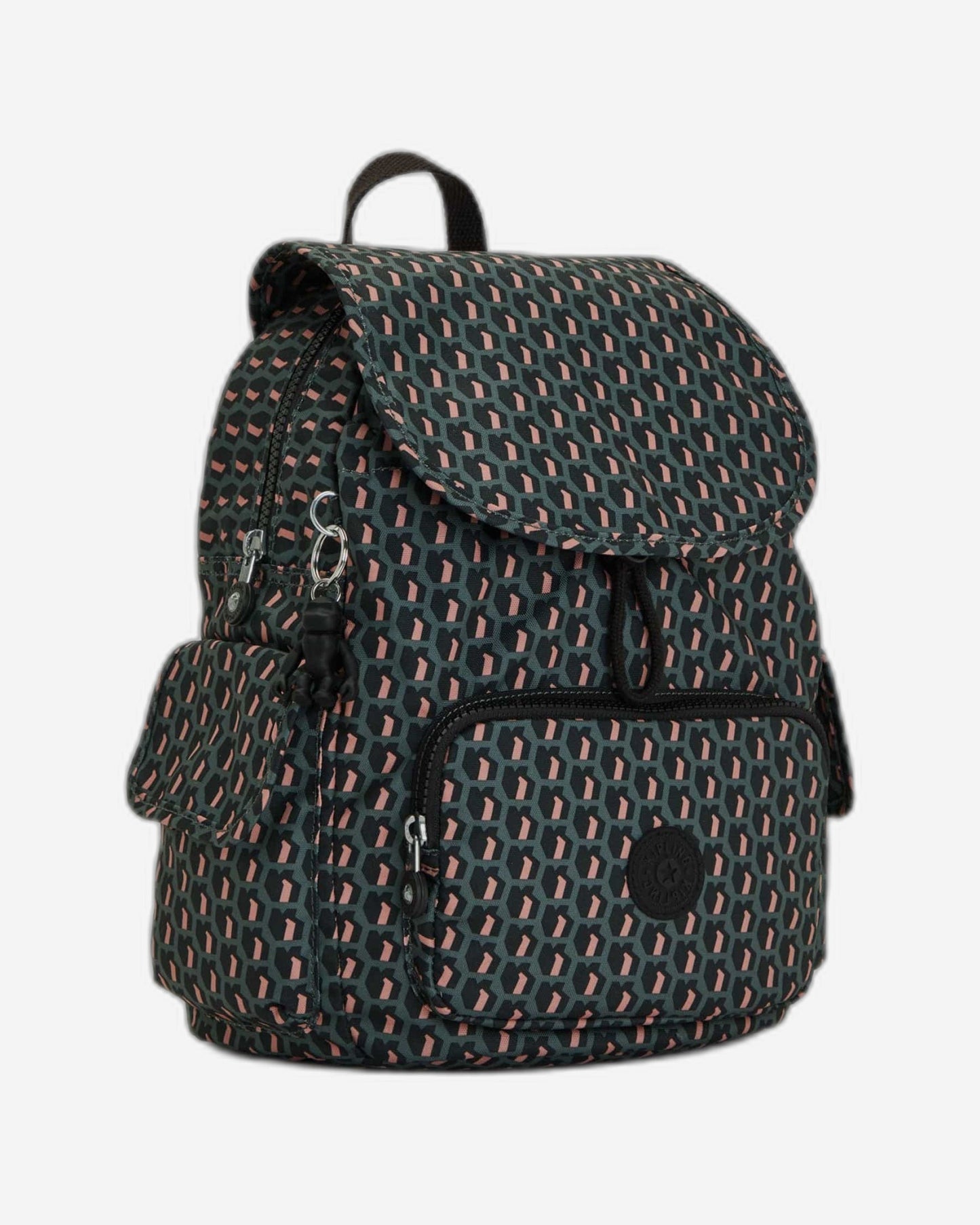 حقيبة ظهر صغيرة Kipling City Pack S 3D K باللون الزهري C2I4581-E1A