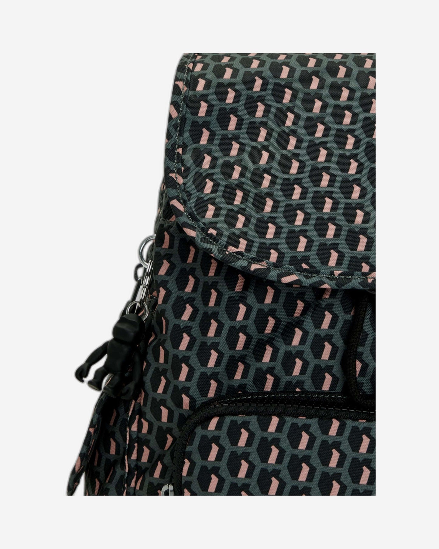حقيبة ظهر صغيرة Kipling City Pack S 3D K باللون الزهري C2I4581-E1A