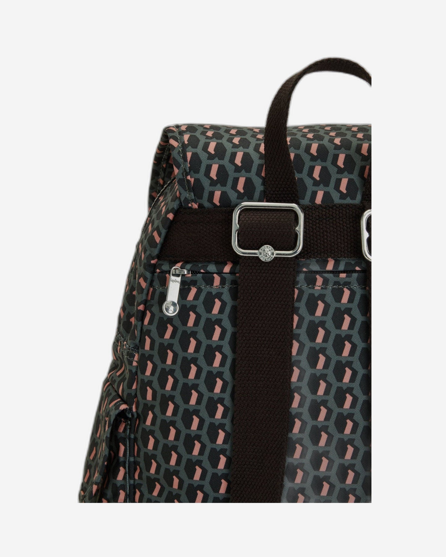 حقيبة ظهر صغيرة Kipling City Pack S 3D K باللون الزهري C2I4581-E1A